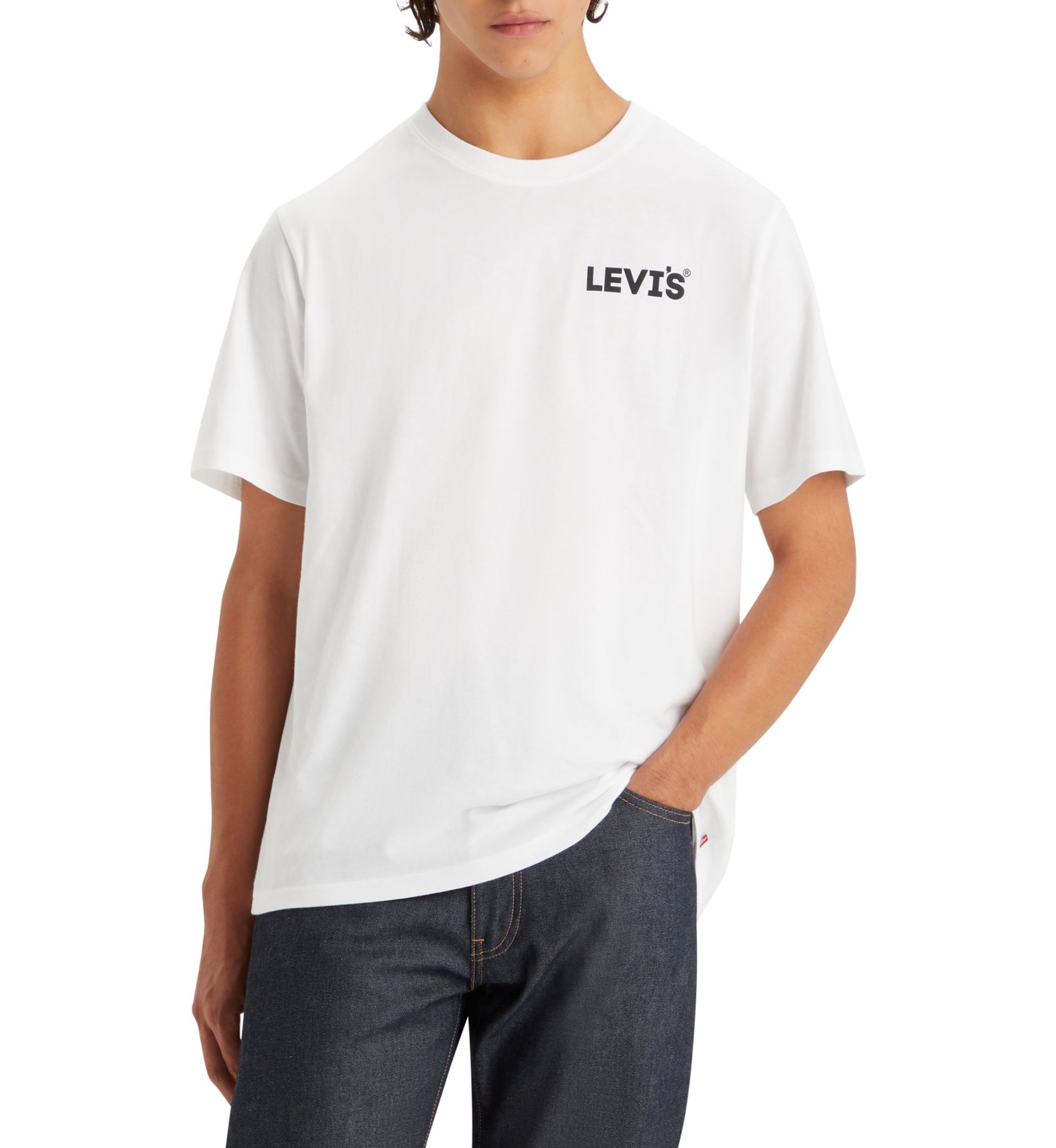 Short Sleeve Relaxed Fit T-Shirt