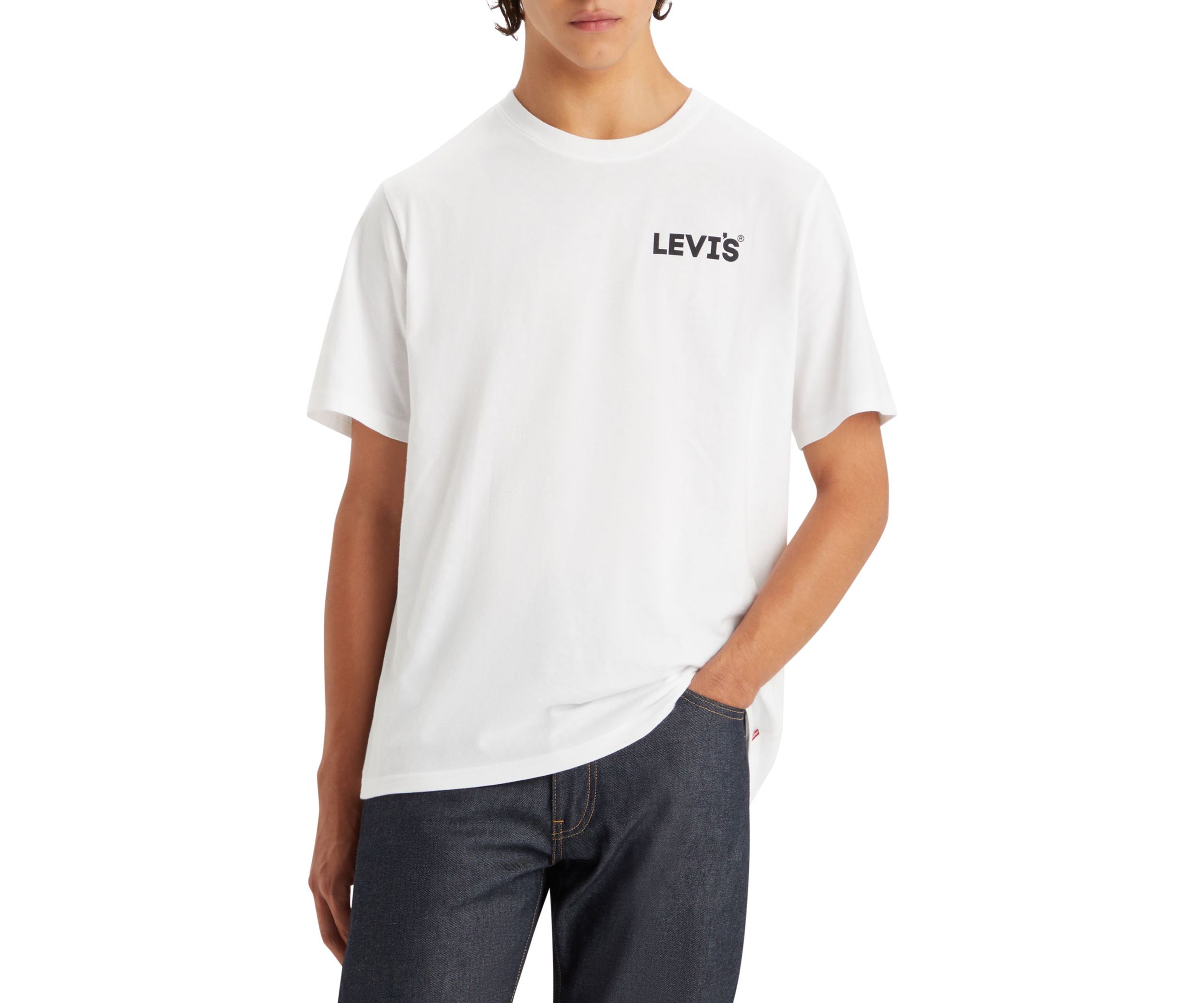 Short Sleeve Relaxed Fit T-Shirt