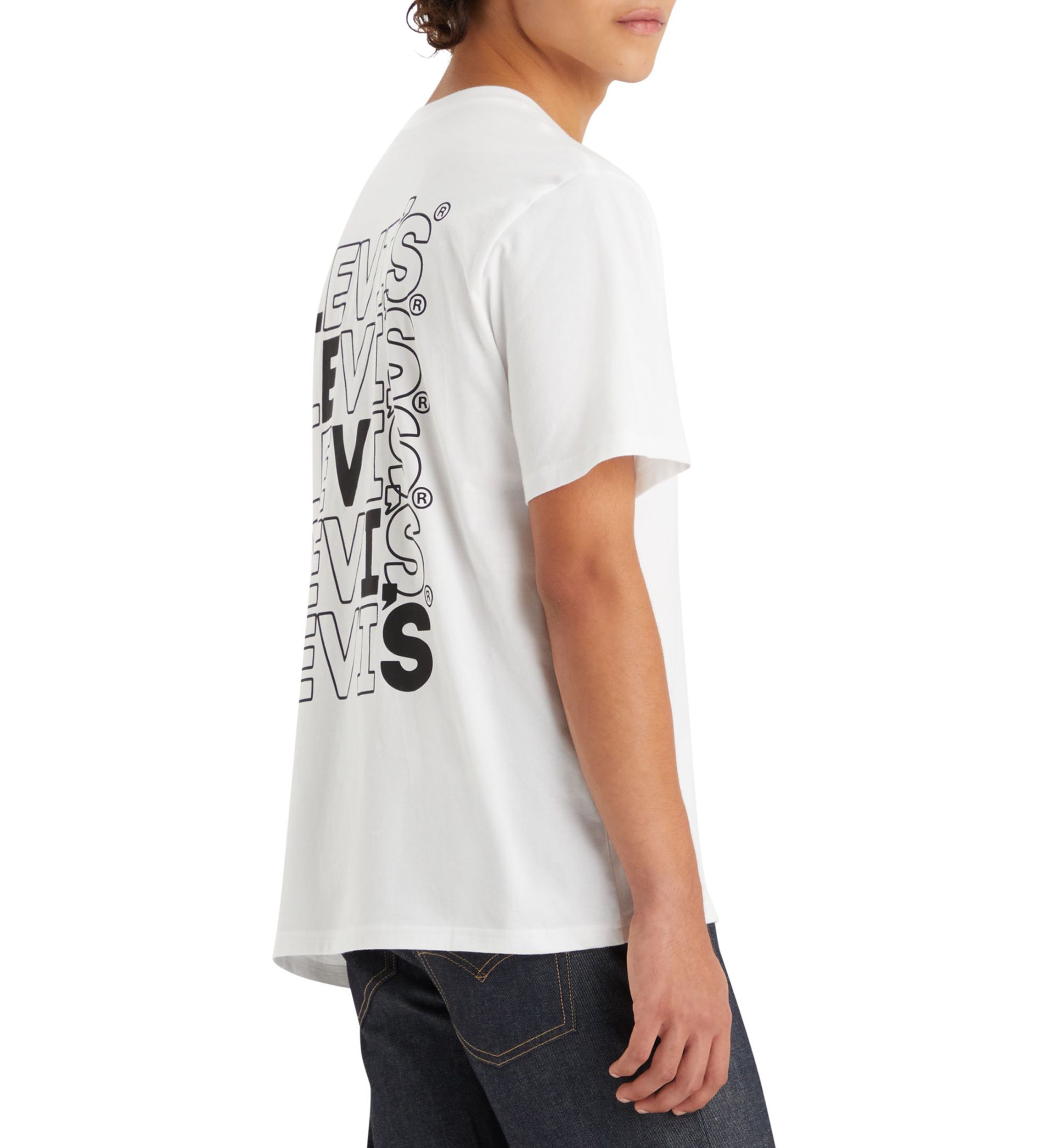 Short Sleeve Relaxed Fit T-Shirt
