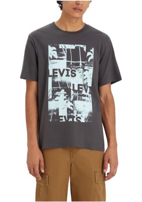Levi's Men's Short Sleeve Relaxed Fit Graphic T-Shirt