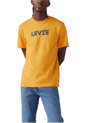 Levi's Men's Headline Logo Graphic T-Shirt, XLT Big