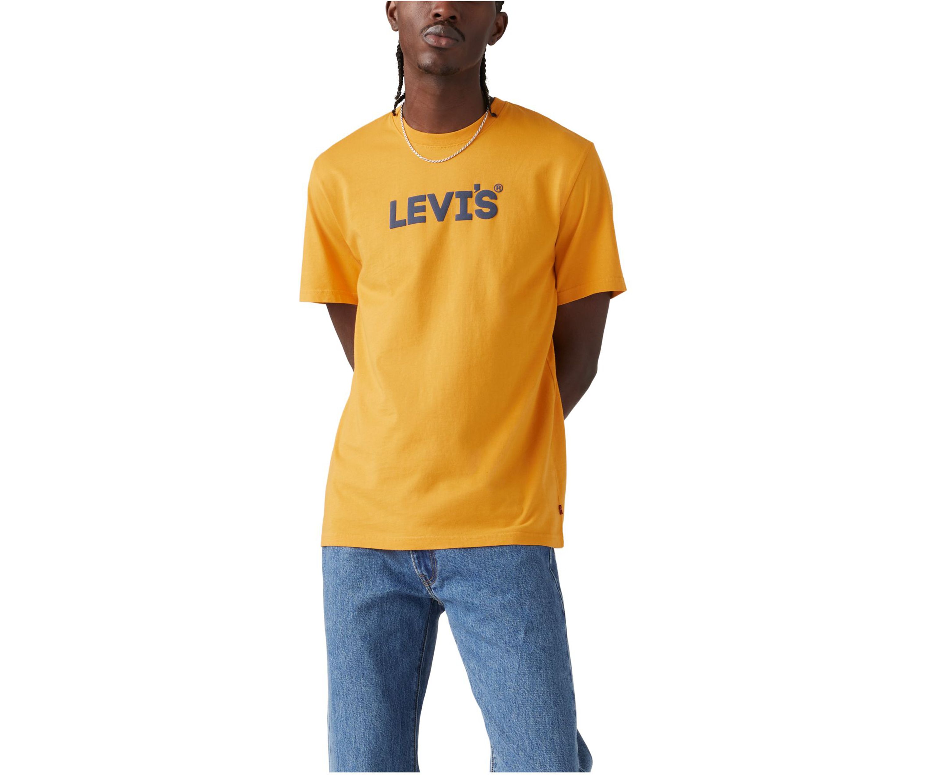 Headline Logo Graphic T-Shirt 