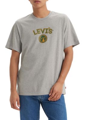 Levi's Men's High Logo Crest Graphic T-Shirt, XL