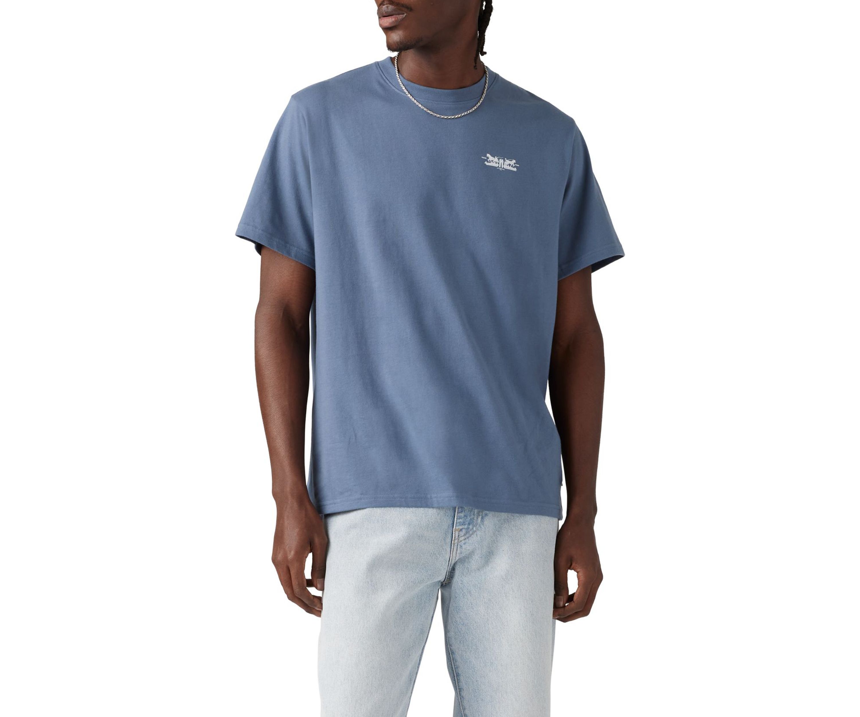 Big & Tall Archival Patch Graphic T-Shirt 