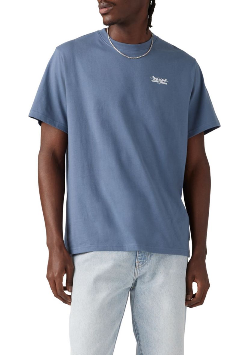 Big & Tall Archival Patch Graphic T-Shirt 