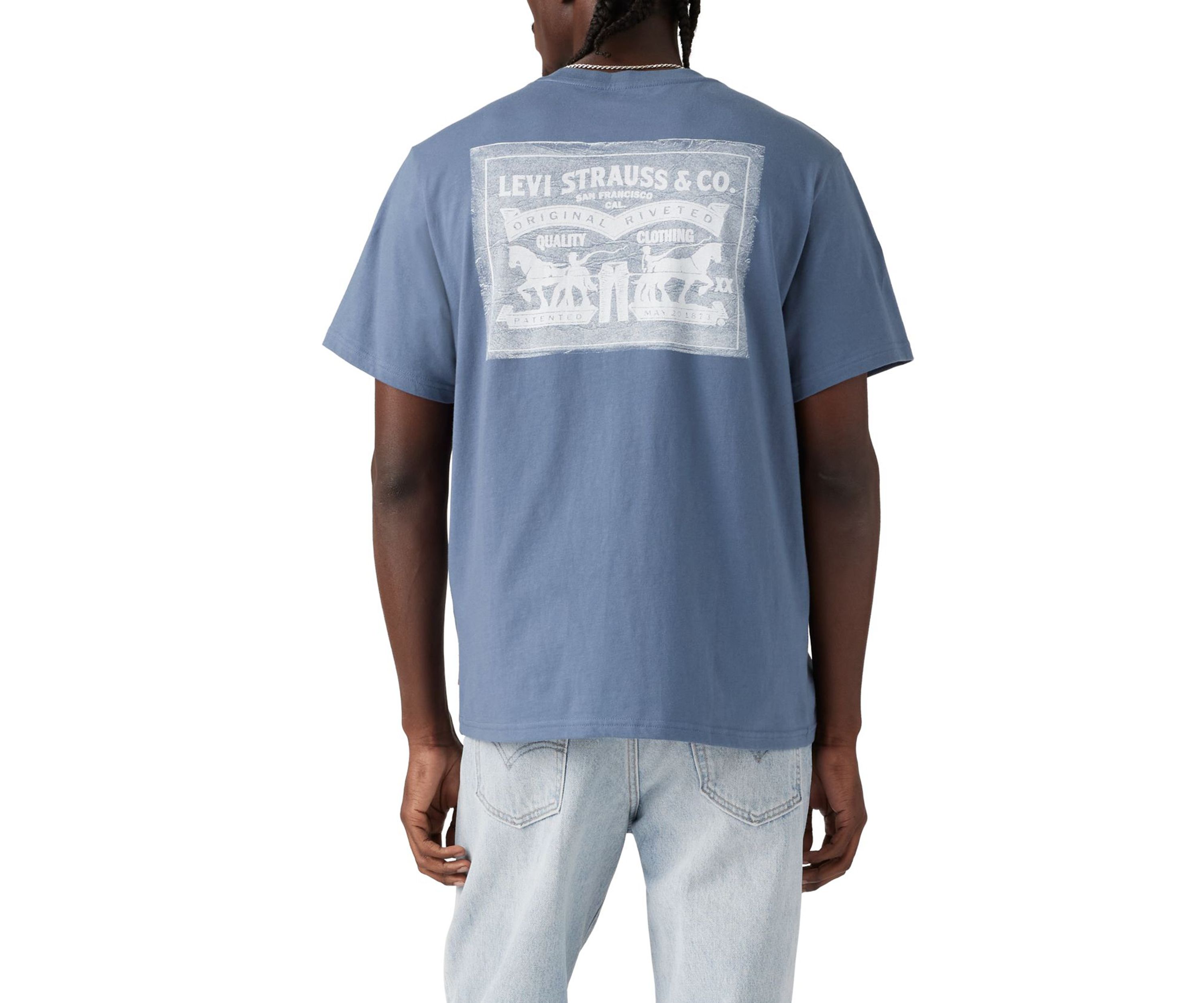 Big & Tall Archival Patch Graphic T-Shirt 