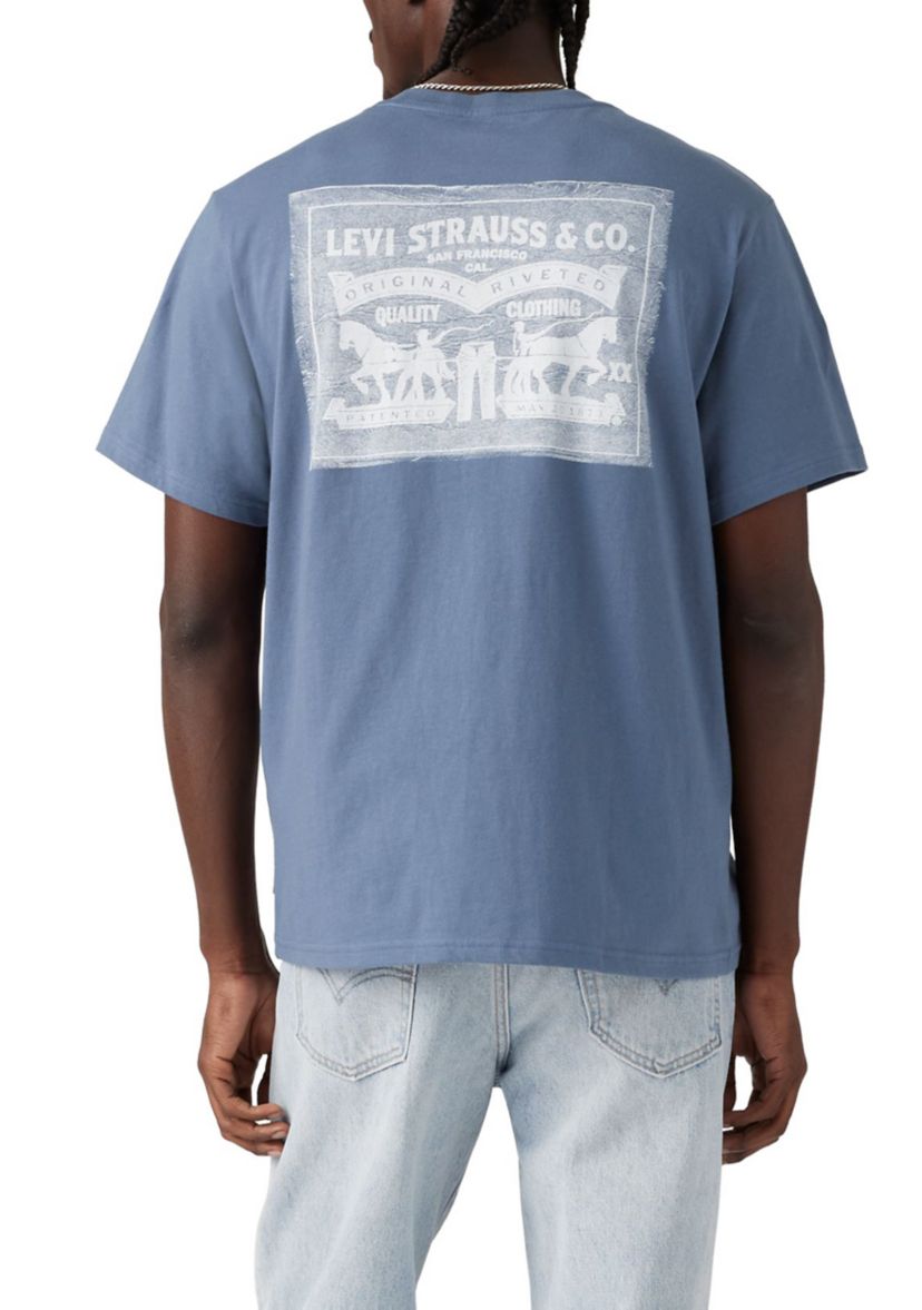 Big & Tall Archival Patch Graphic T-Shirt 