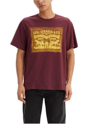 Levi's Men's Relaxed Fit Graphic T-Shirt, XLT Big