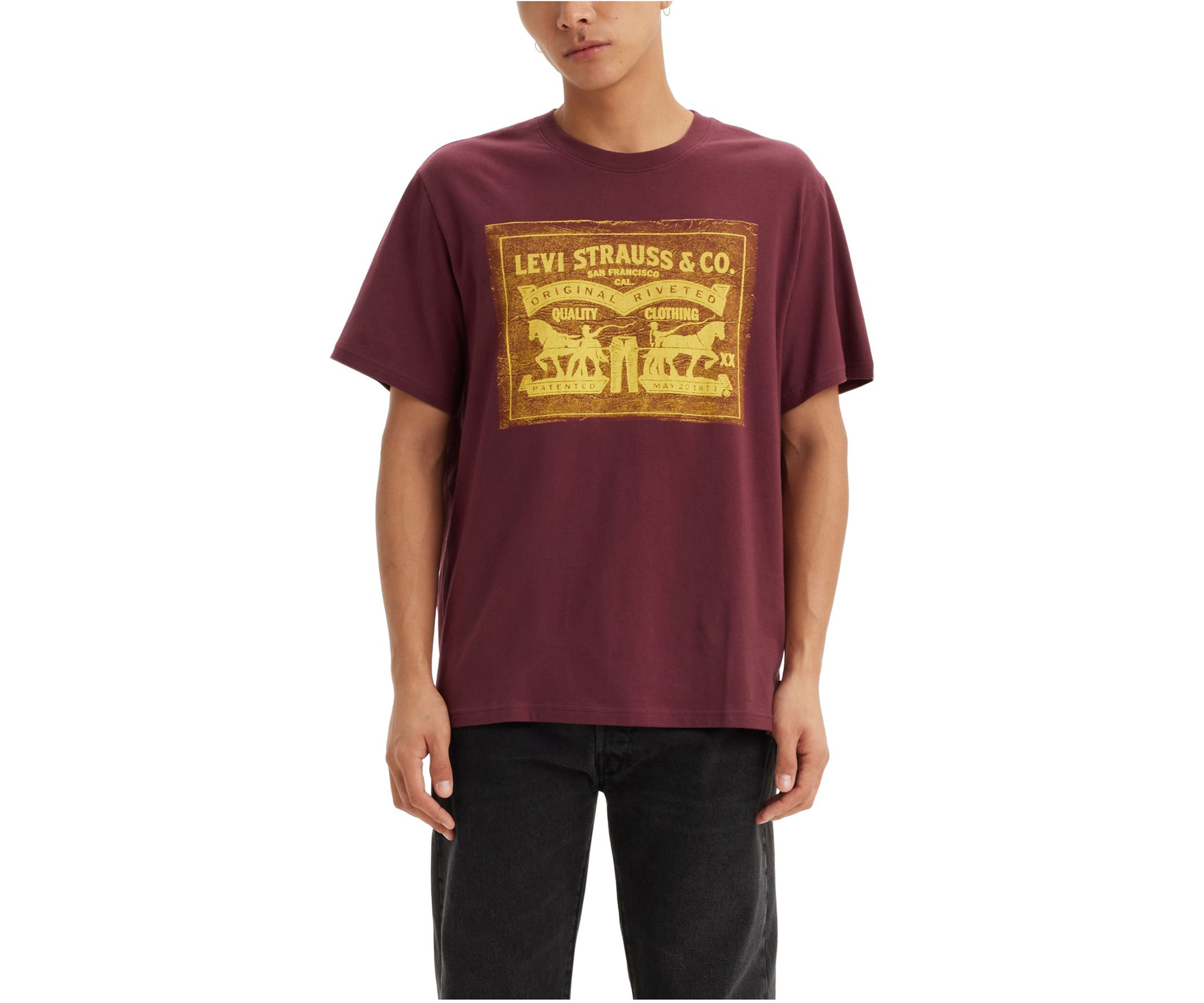 Relaxed Fit Graphic T-Shirt 