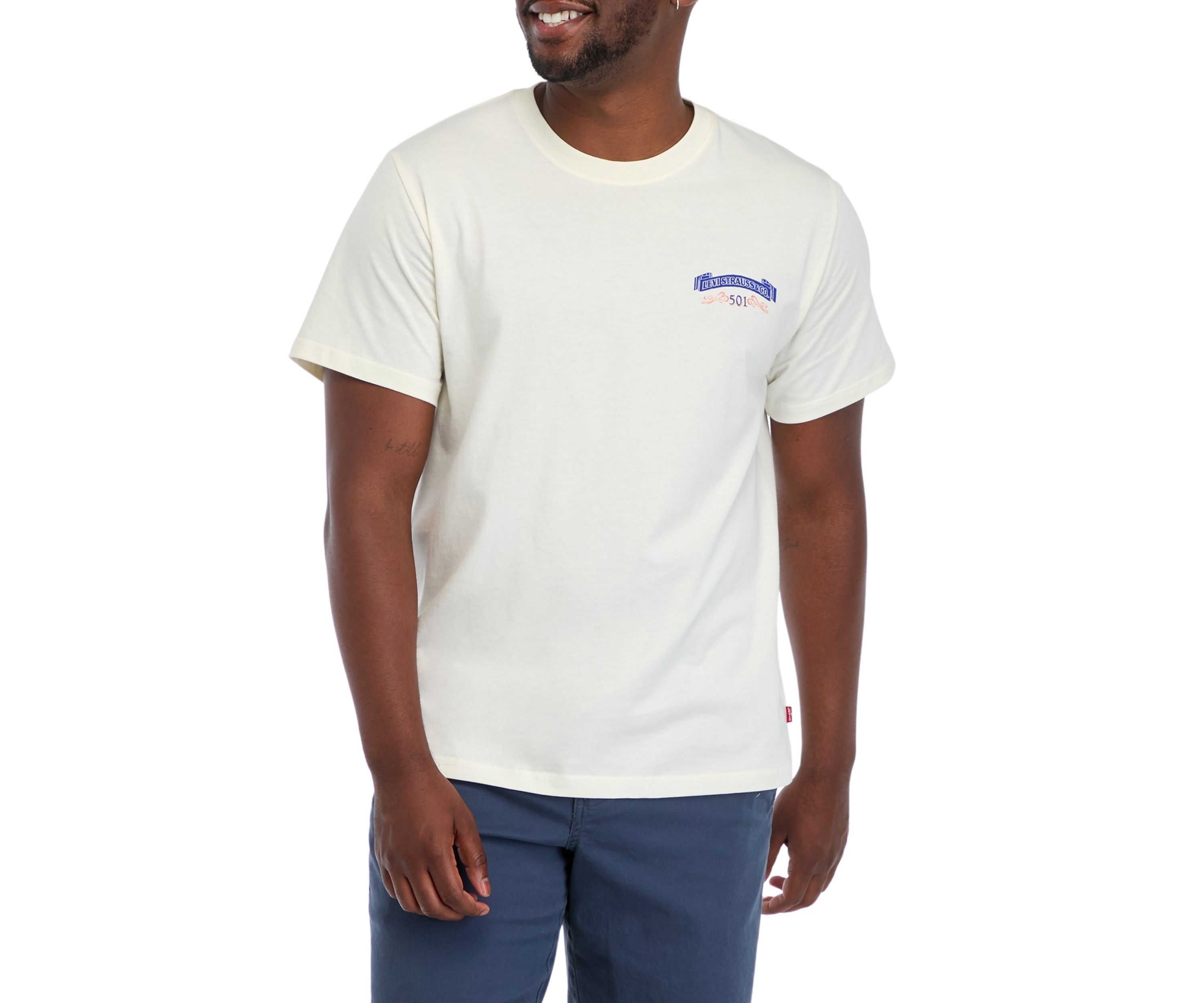 Short Sleeve Relaxed Fit T-Shirt 
