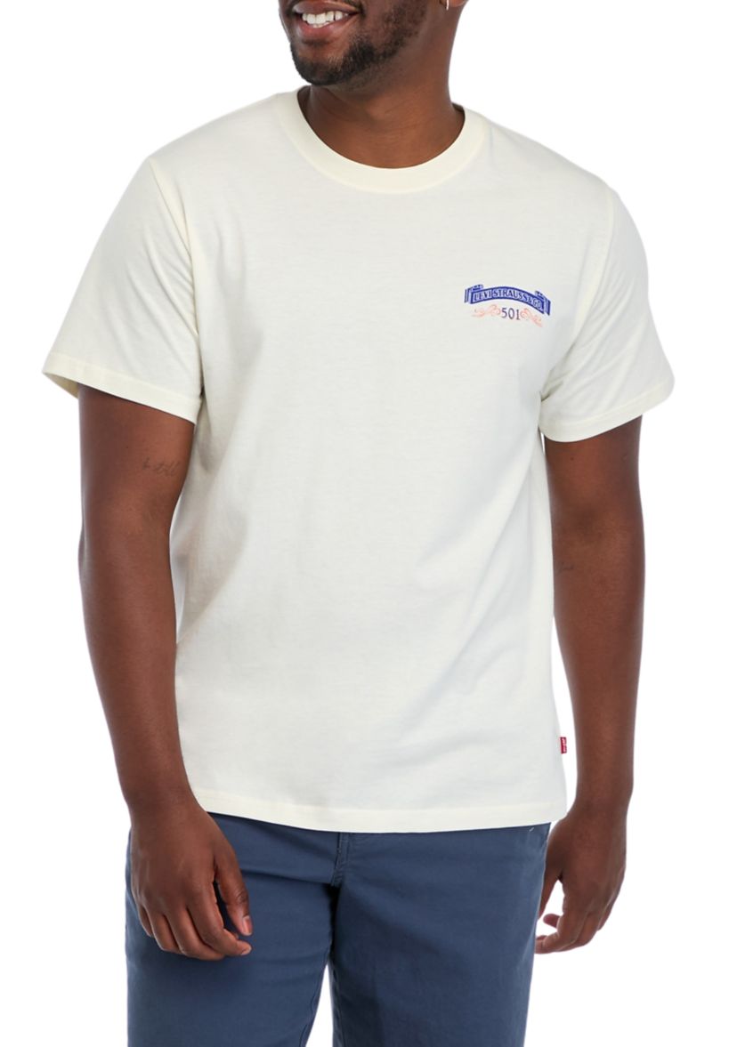 Short Sleeve Relaxed Fit T-Shirt 