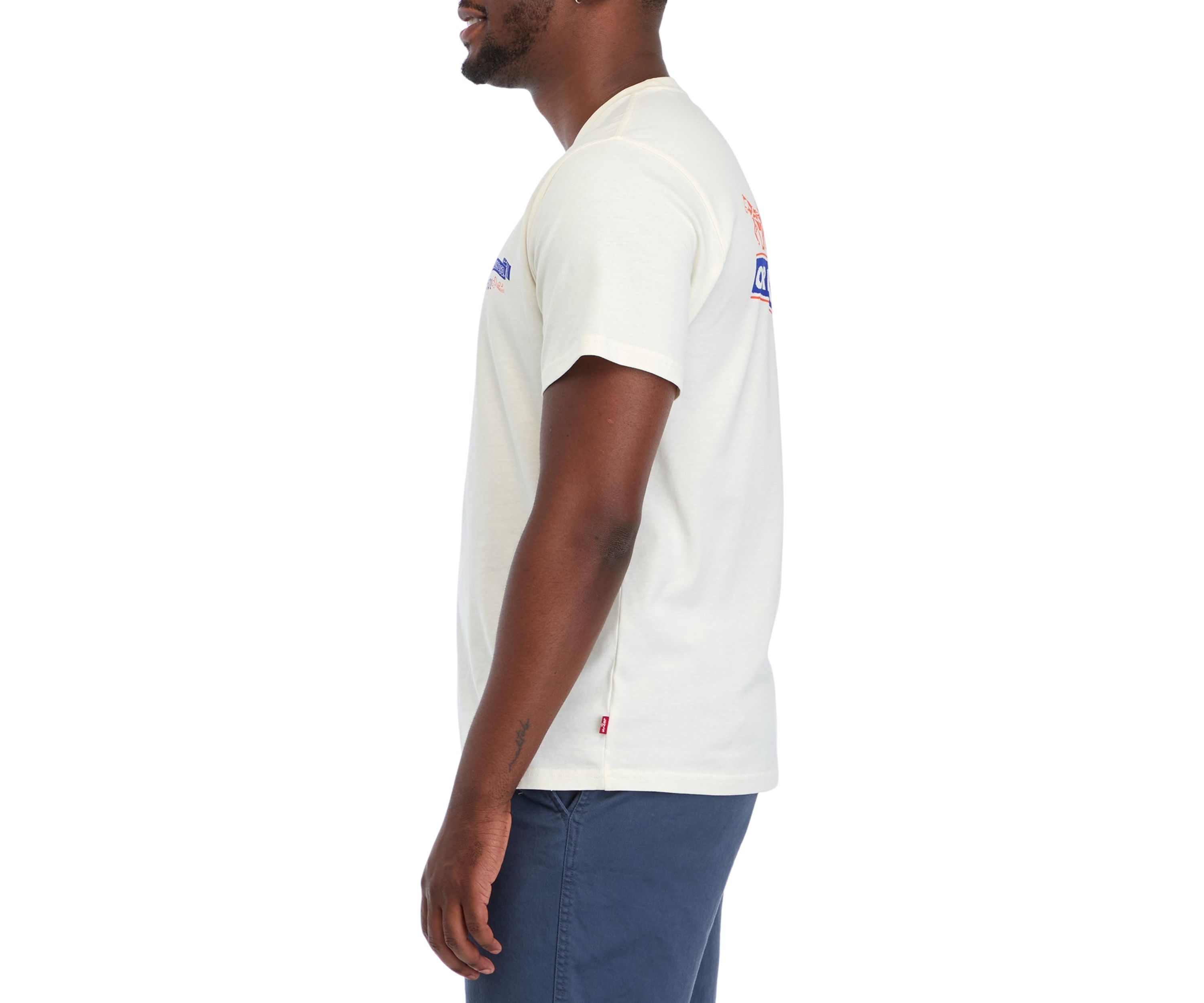 Short Sleeve Relaxed Fit T-Shirt 