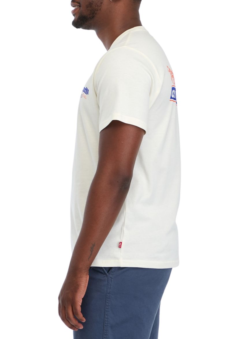 Short Sleeve Relaxed Fit T-Shirt 