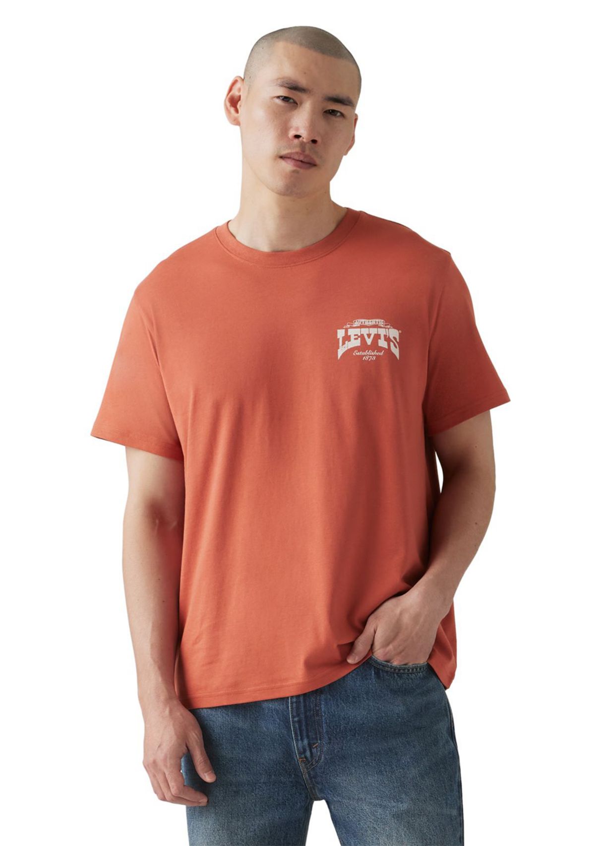 Short Sleeve Relaxed Fit T-Shirt