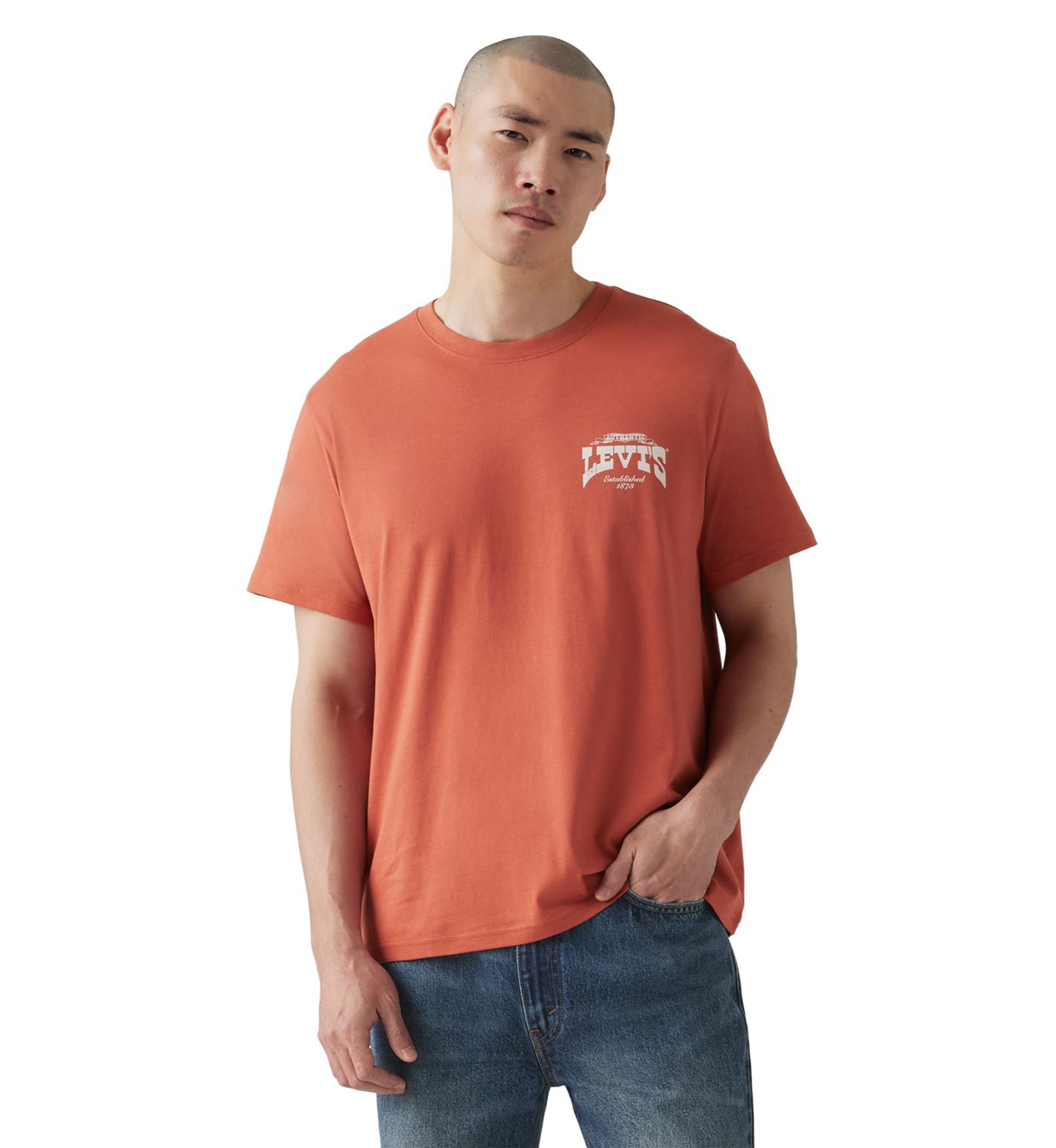 Short Sleeve Relaxed Fit T-Shirt