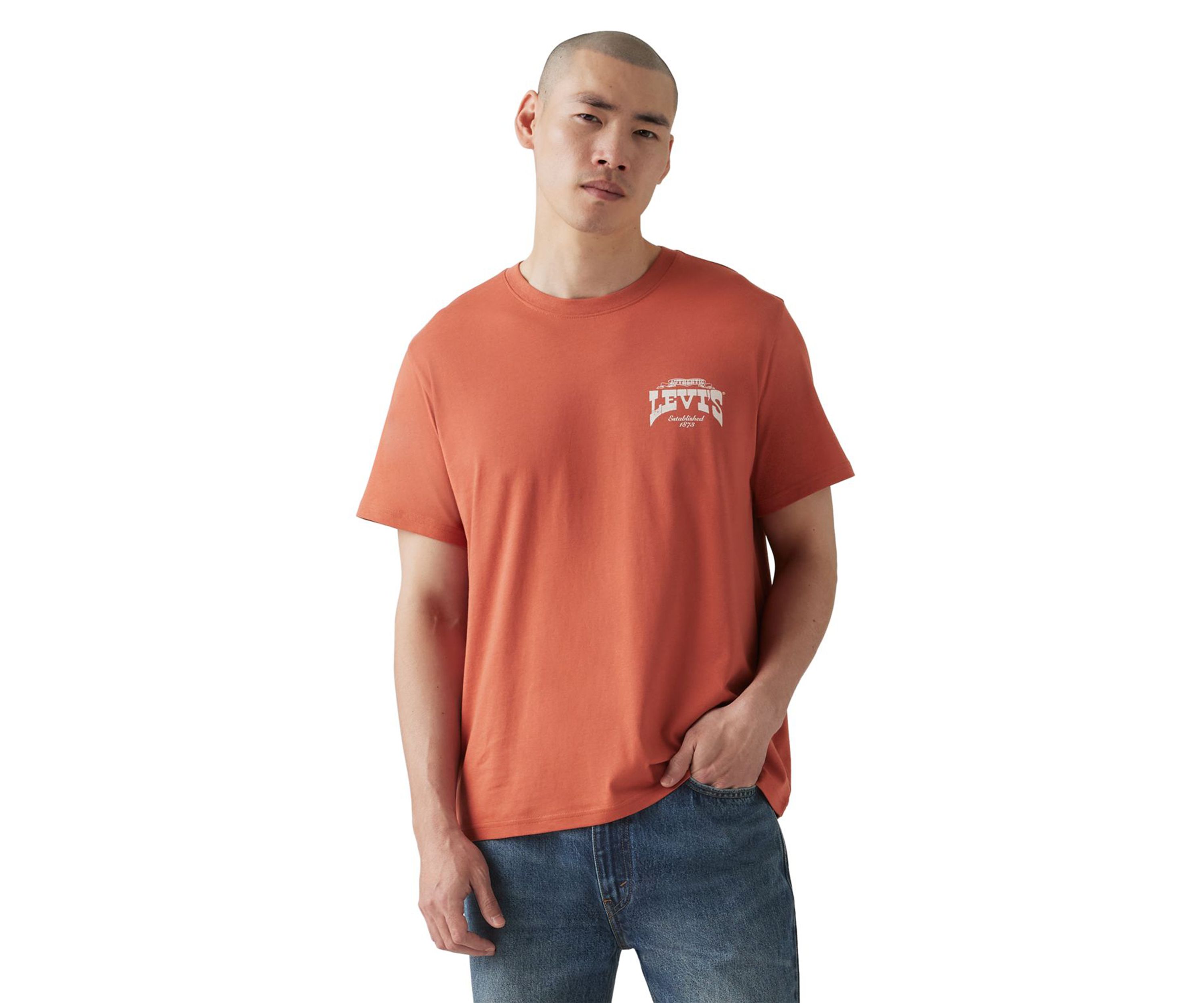 Short Sleeve Relaxed Fit T-Shirt