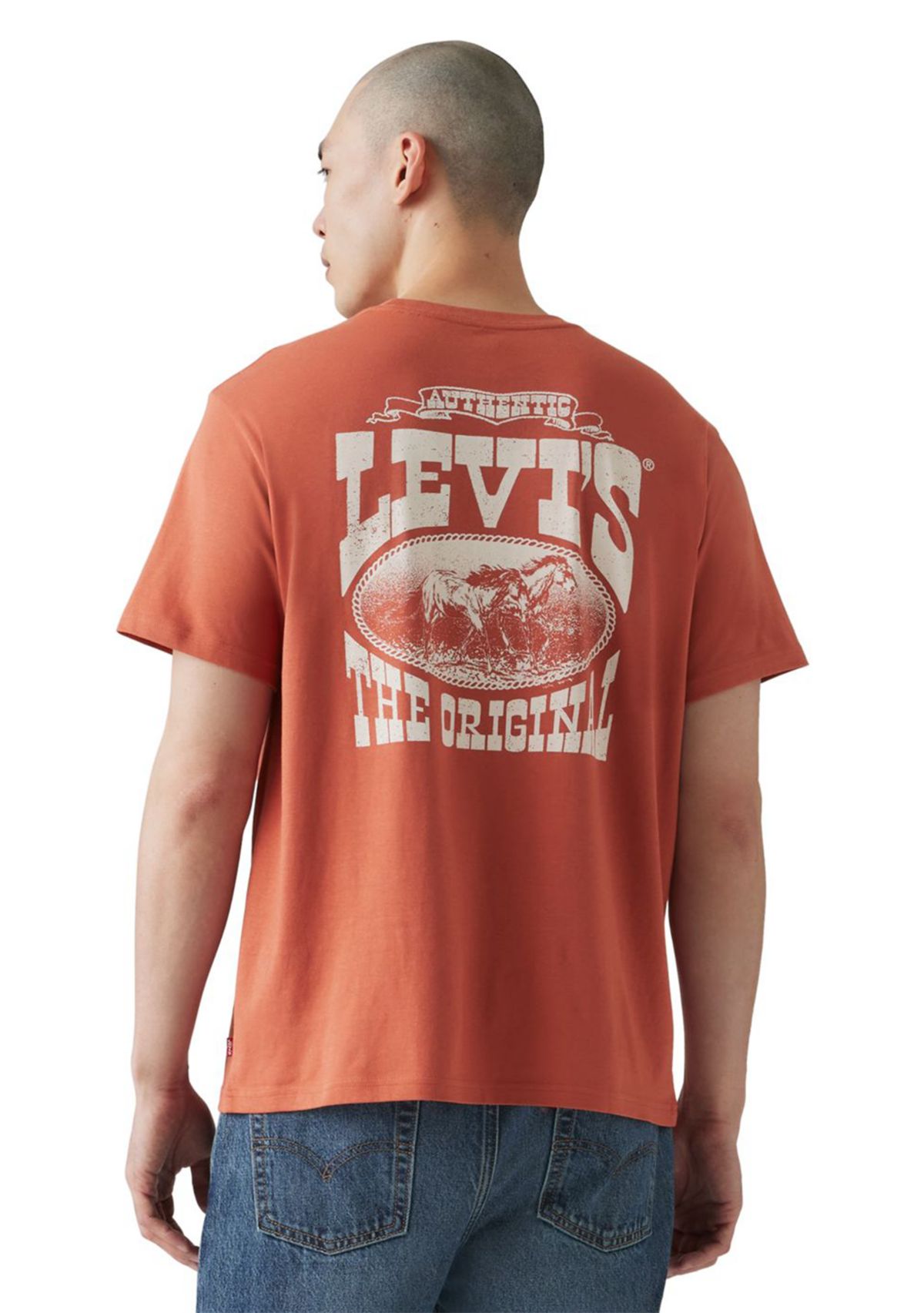 Short Sleeve Relaxed Fit T-Shirt