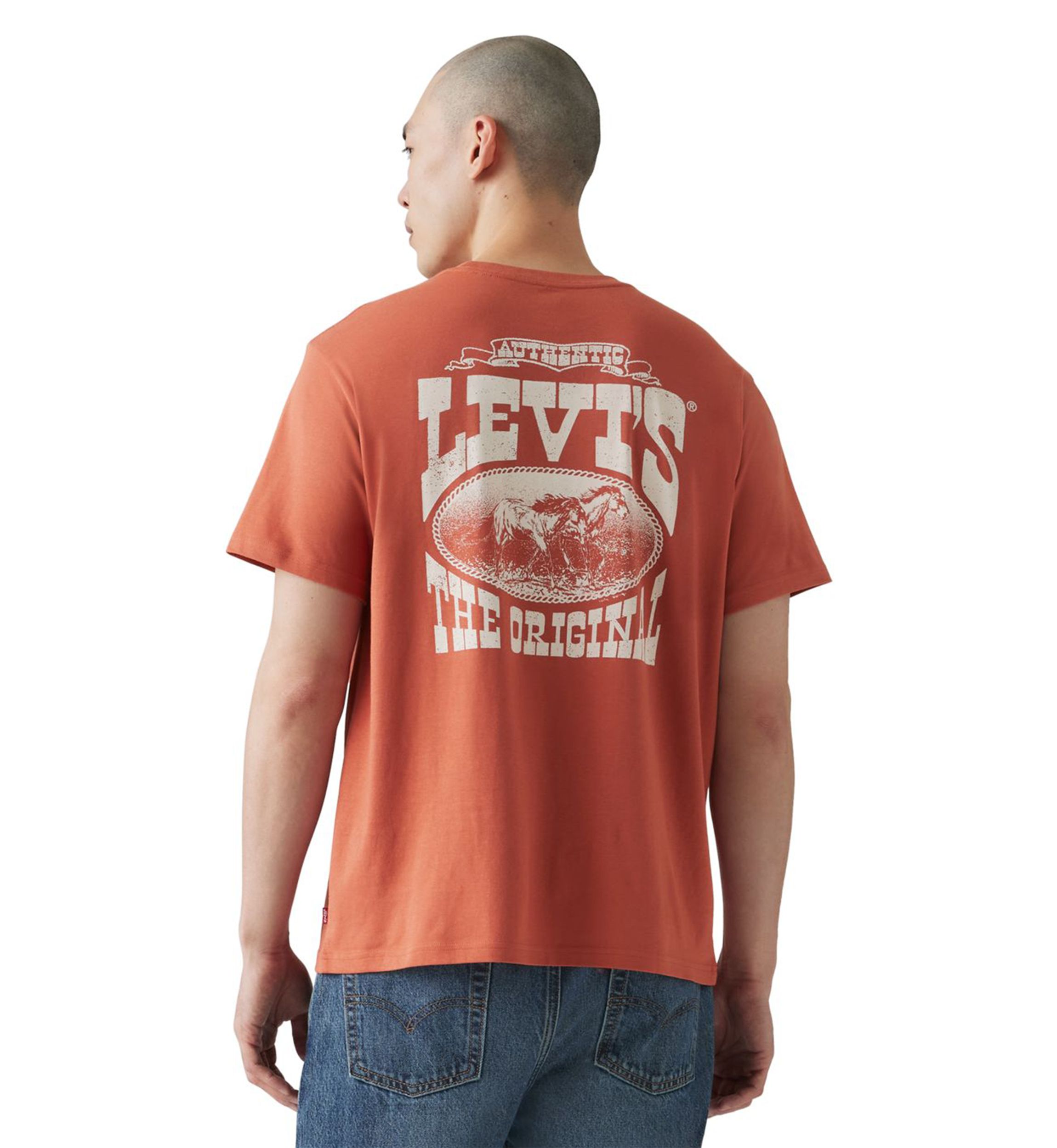 Short Sleeve Relaxed Fit T-Shirt