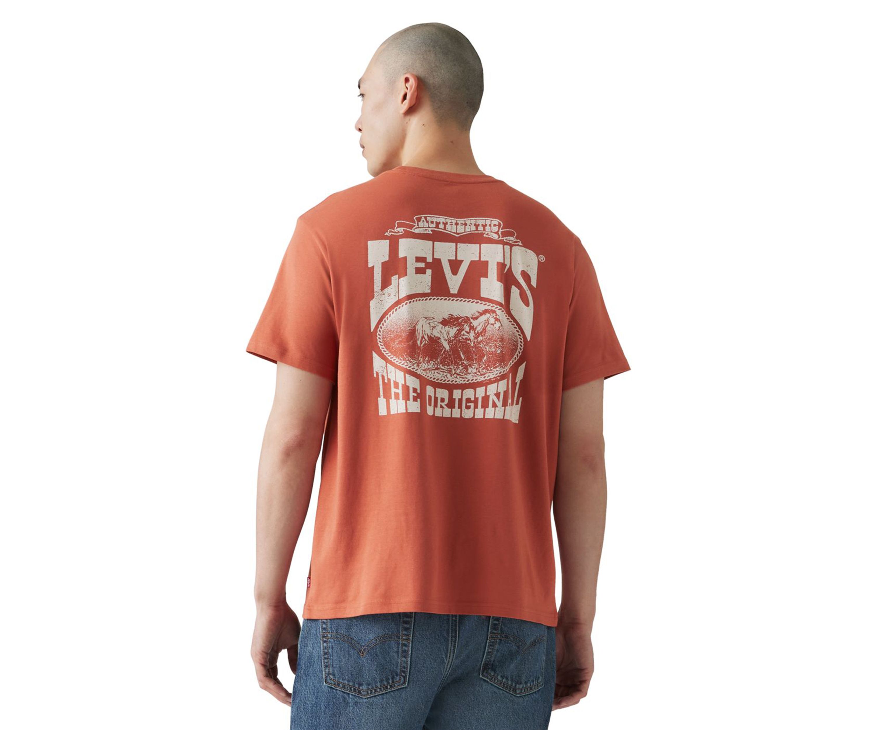 Short Sleeve Relaxed Fit T-Shirt