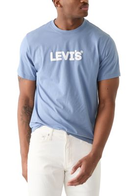 Levi's Men's Short Sleeve Relaxed Fit T-Shirt, 2XL