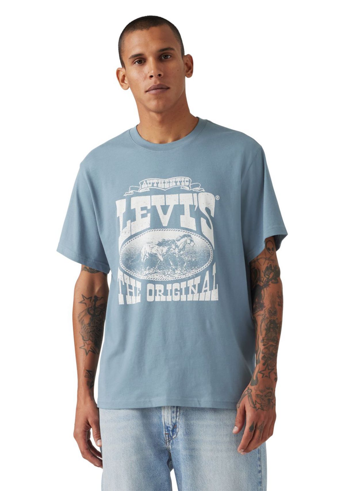 Short Sleeve Relaxed T-Shirt