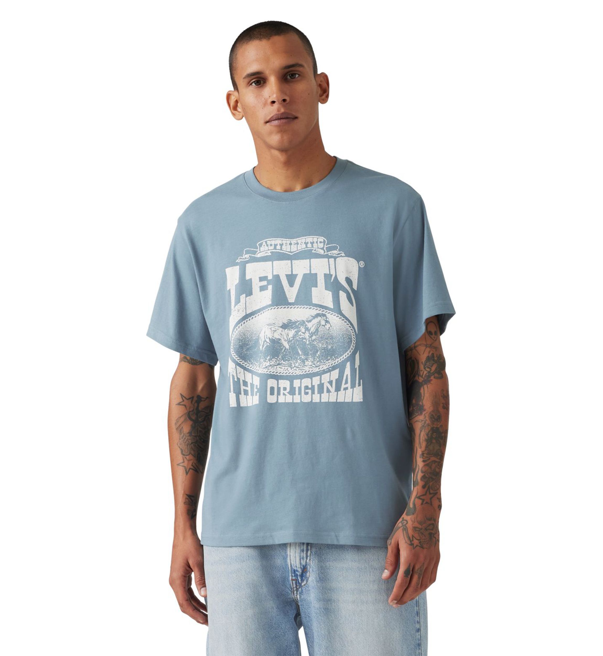 Short Sleeve Relaxed T-Shirt
