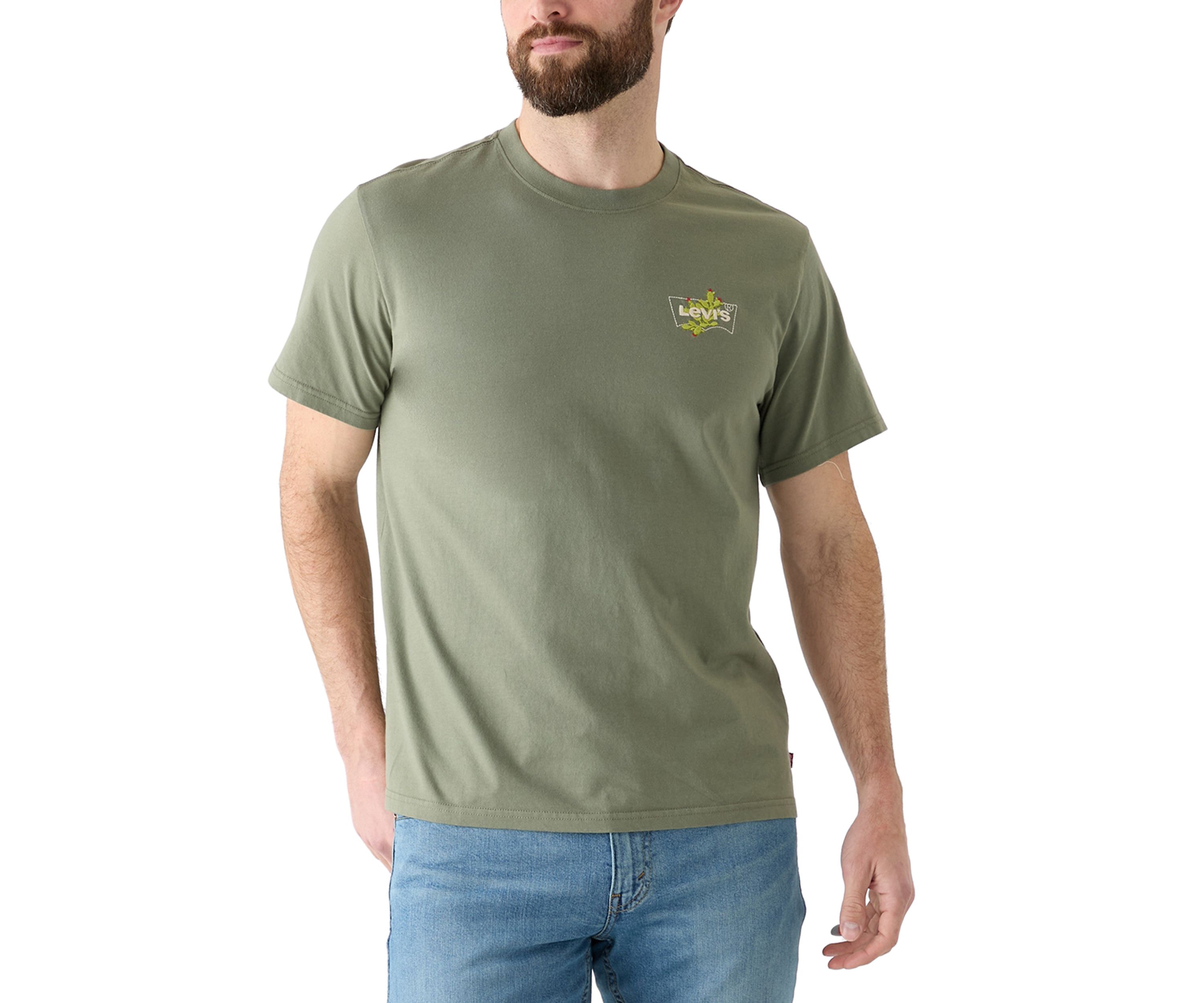 Short Sleeve Relaxed Fit T-Shirt