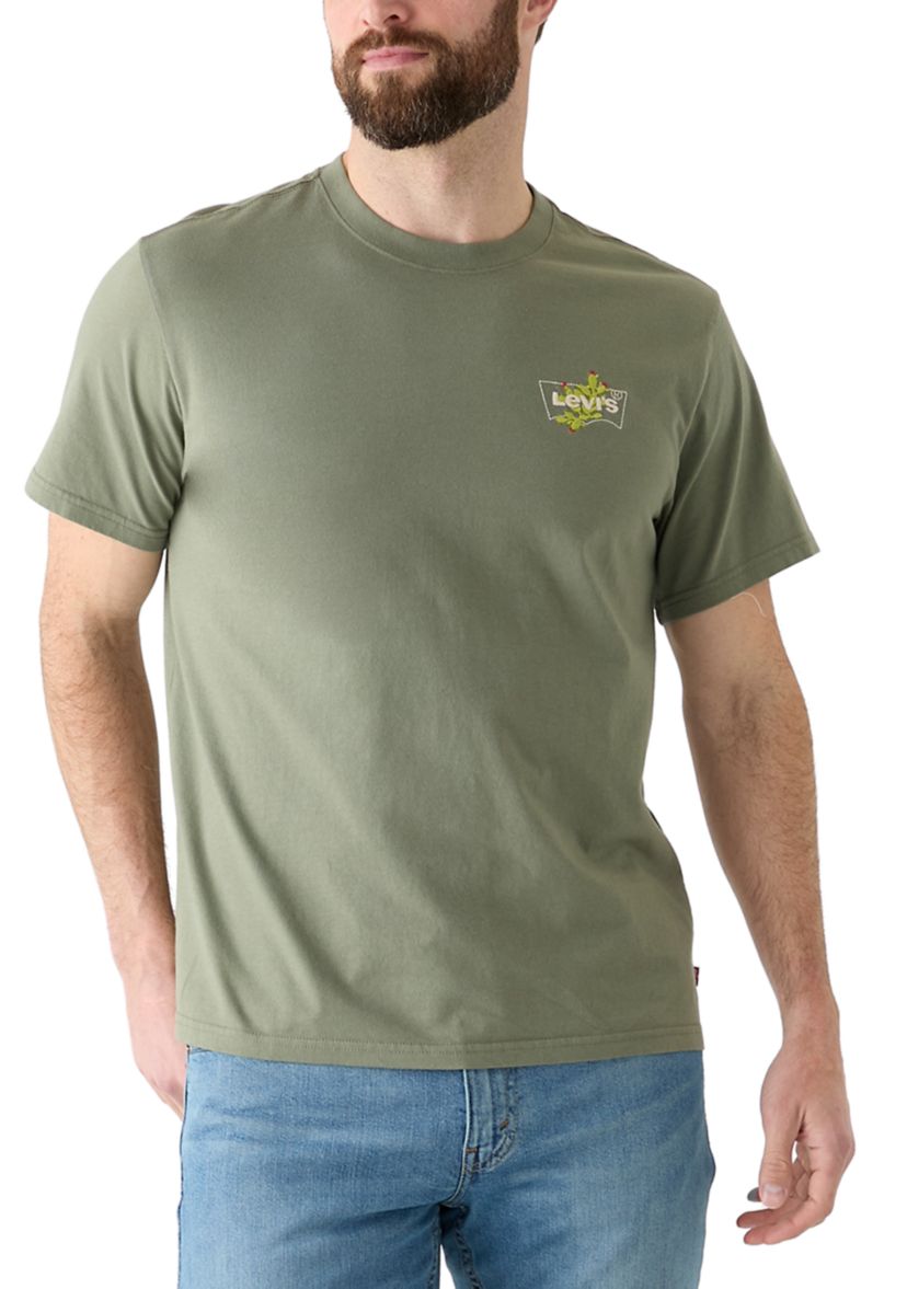 Short Sleeve Relaxed Fit T-Shirt