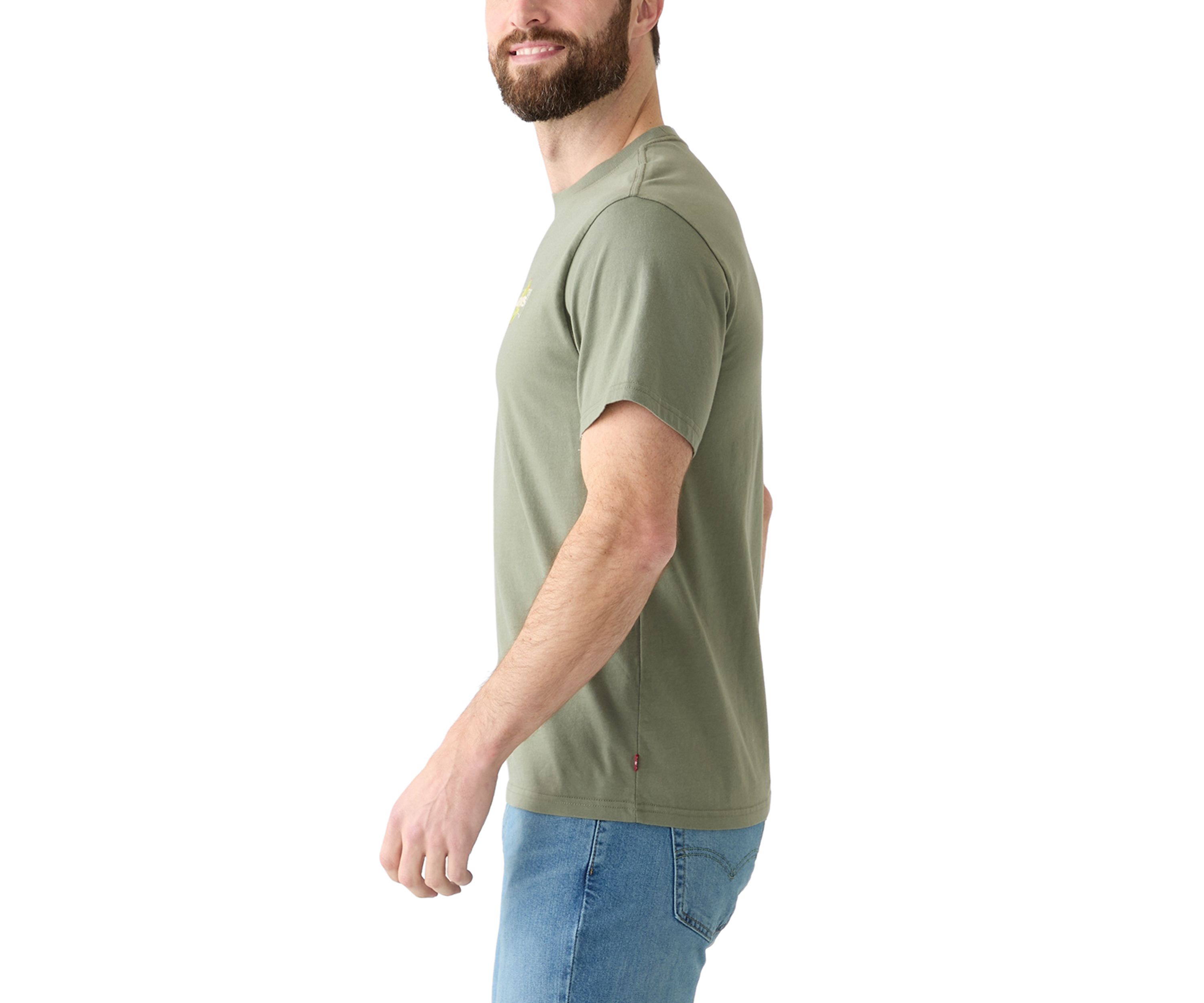 Short Sleeve Relaxed Fit T-Shirt