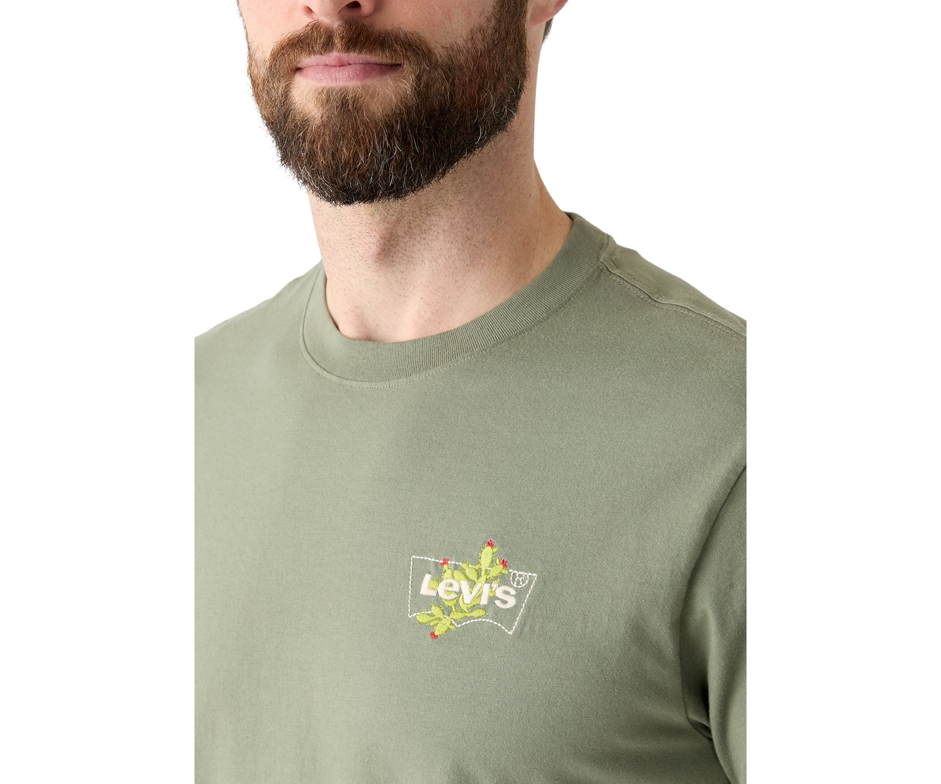 Short Sleeve Relaxed Fit T-Shirt