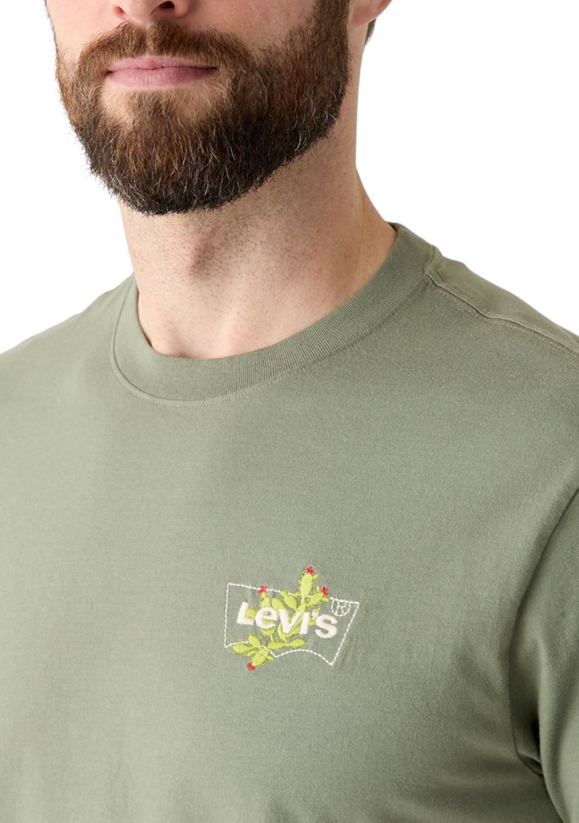 Short Sleeve Relaxed Fit T-Shirt