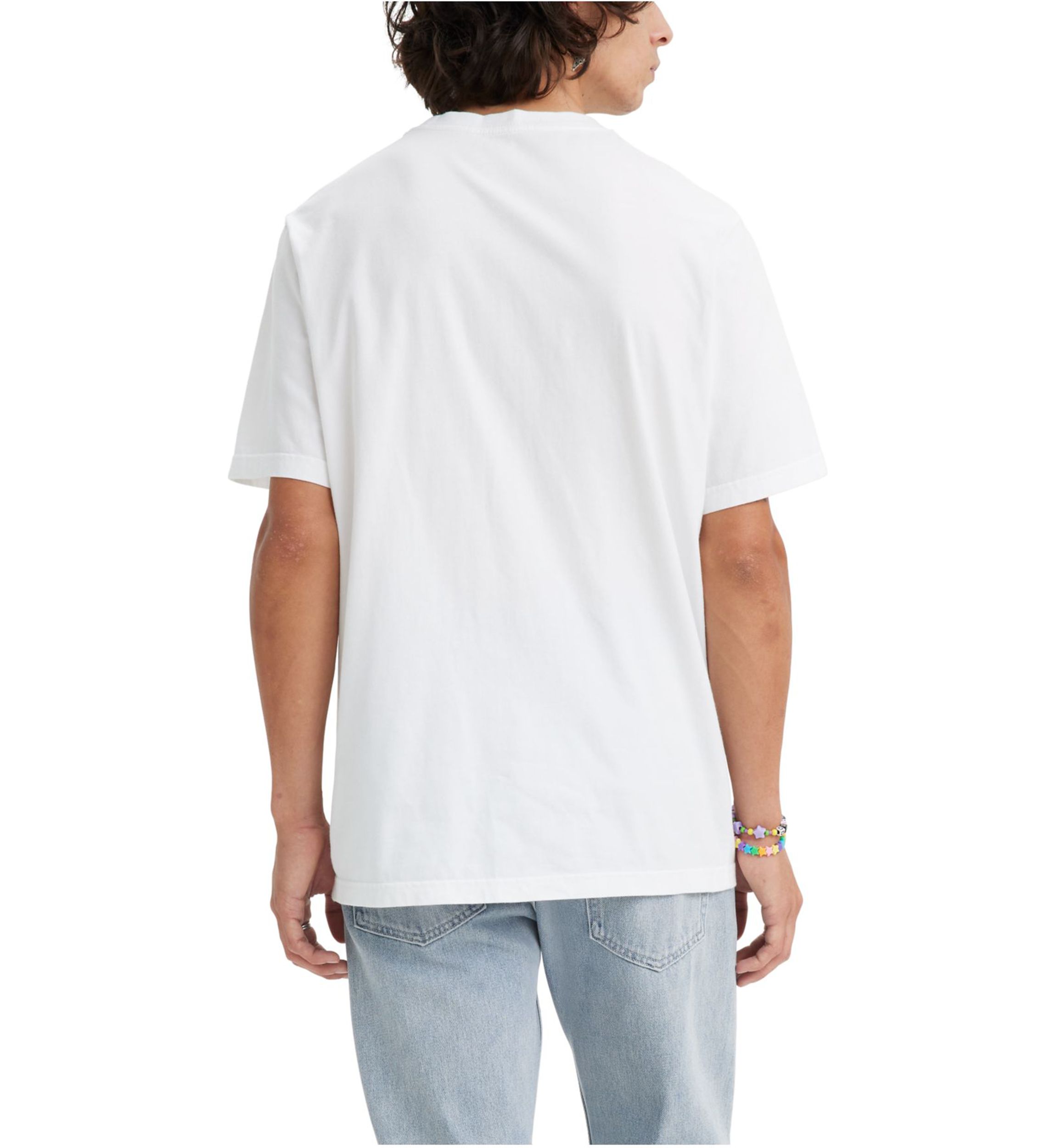 Short Sleeve Relaxed Fit Free Rockin Graphic T-Shirt