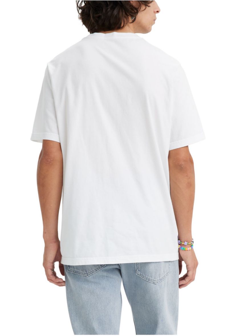 Short Sleeve Relaxed Fit Free Rockin Graphic T-Shirt