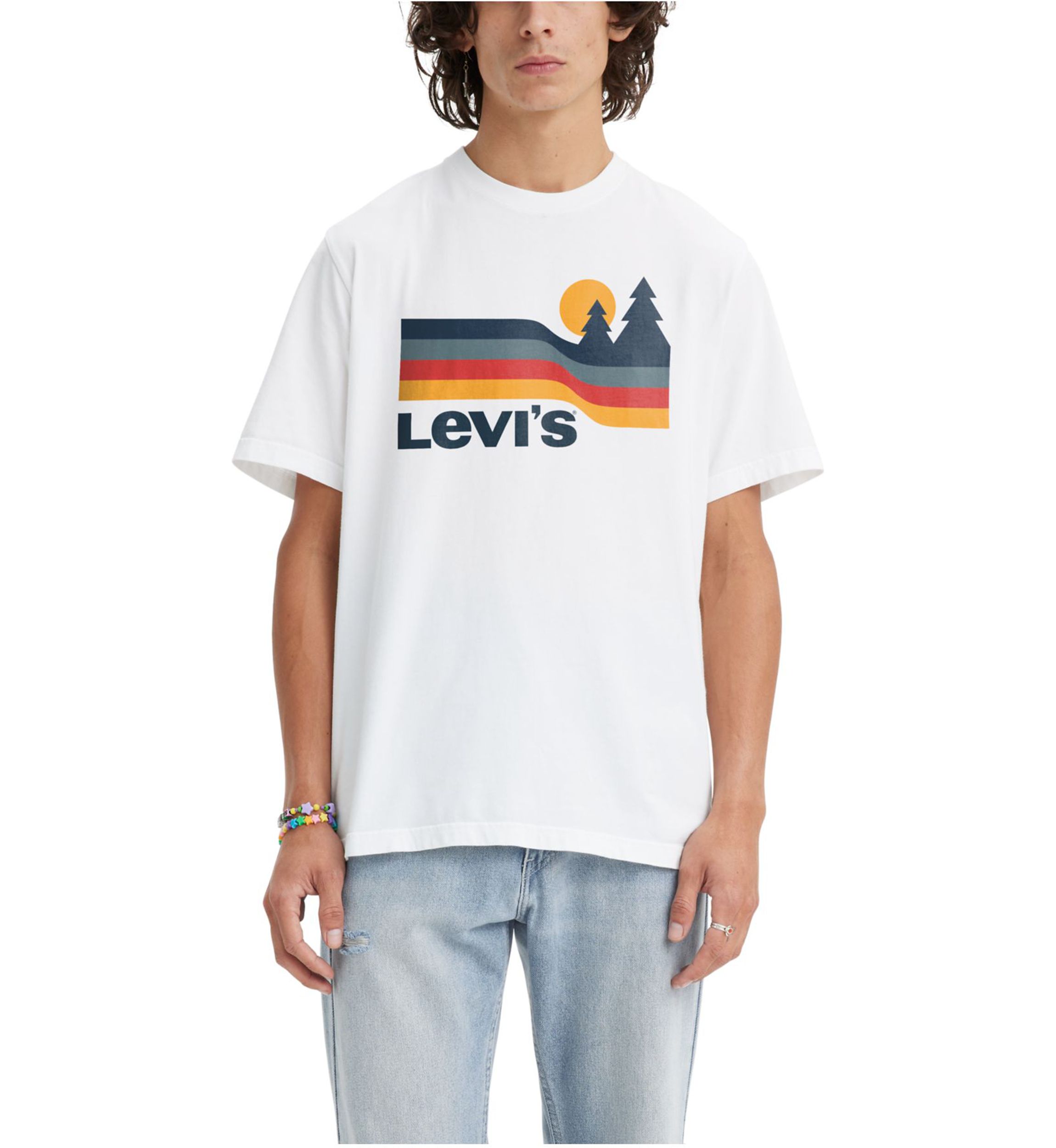 Short Sleeve Relaxed Fit Dakota Outdoors Graphic T-Shirt