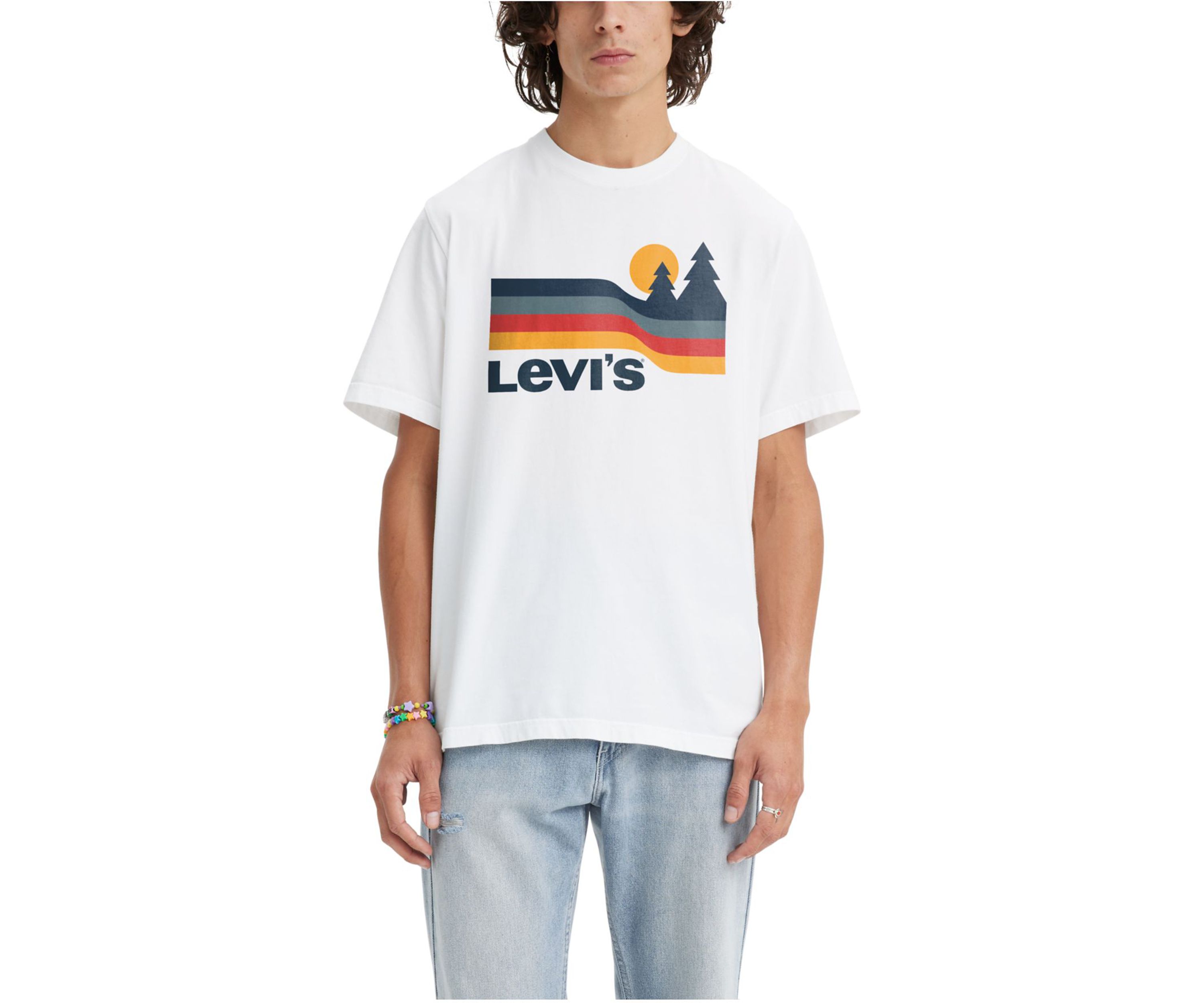 Short Sleeve Relaxed Fit Dakota Outdoors Graphic T-Shirt