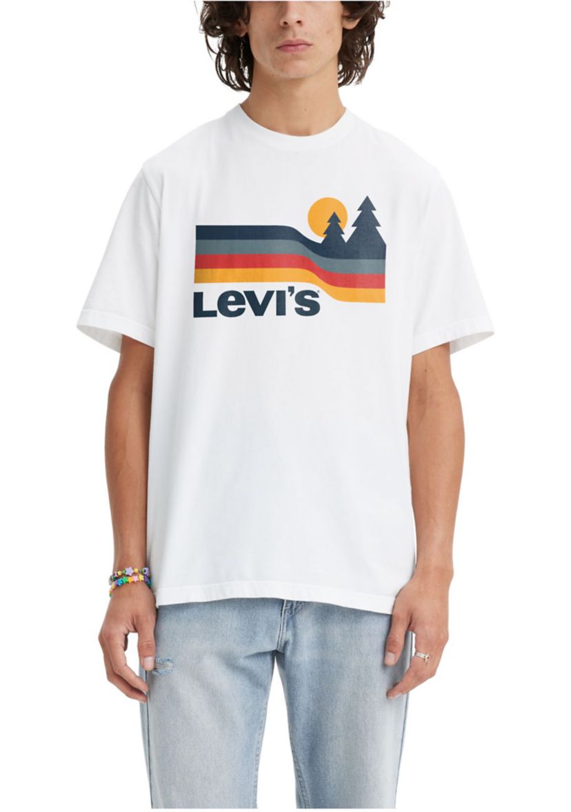 Short Sleeve Relaxed Fit Dakota Outdoors Graphic T-Shirt