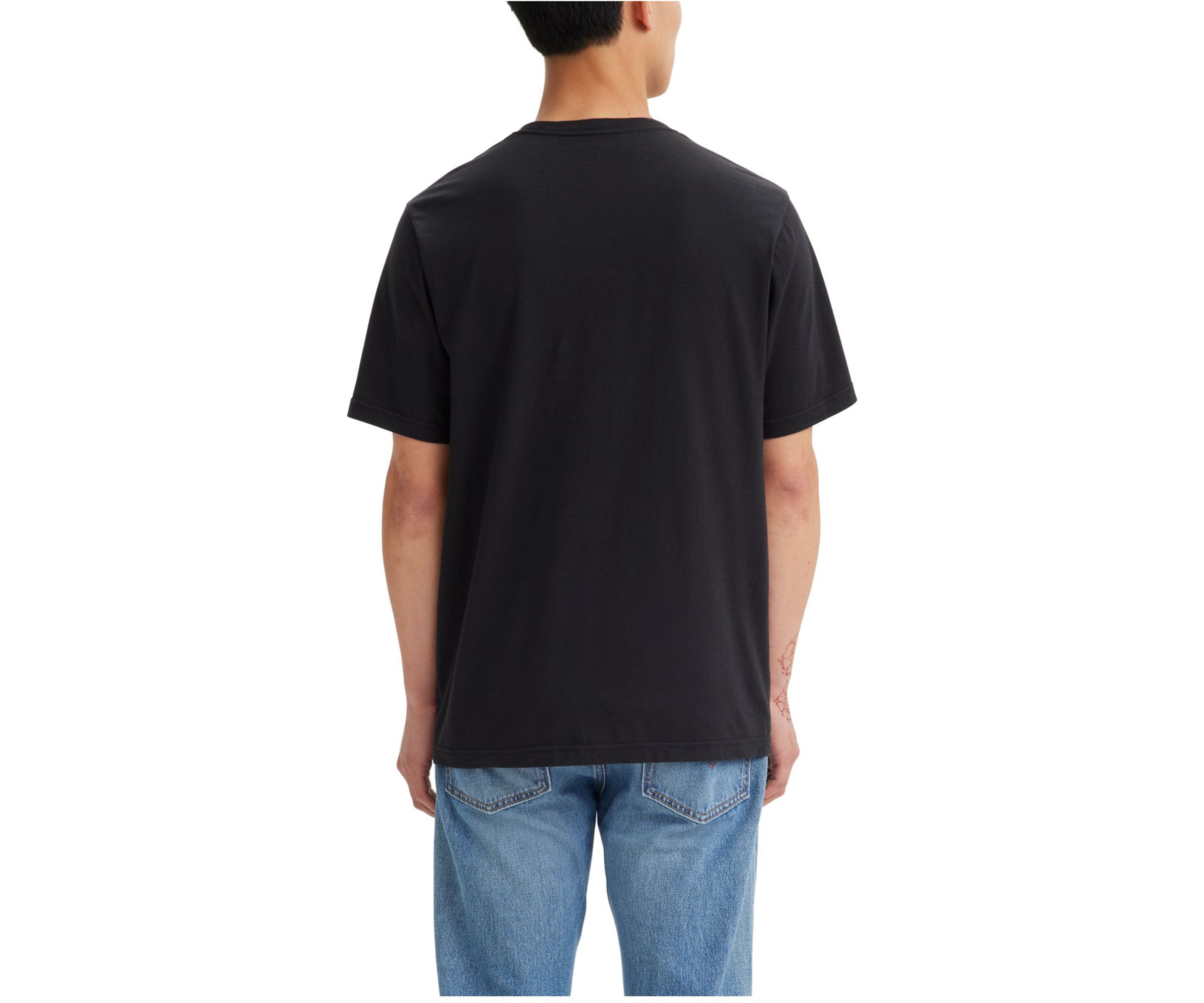 Short Sleeve Relaxed Fit Buffalo Graphic T-Shirt