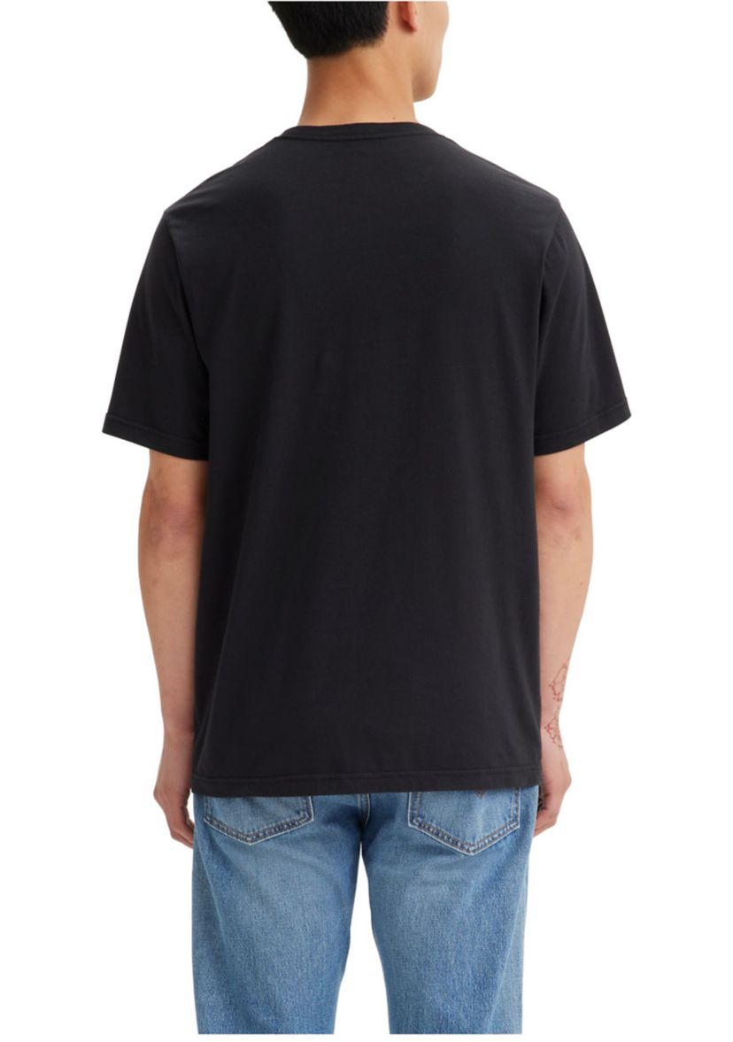 Short Sleeve Relaxed Fit Buffalo Graphic T-Shirt