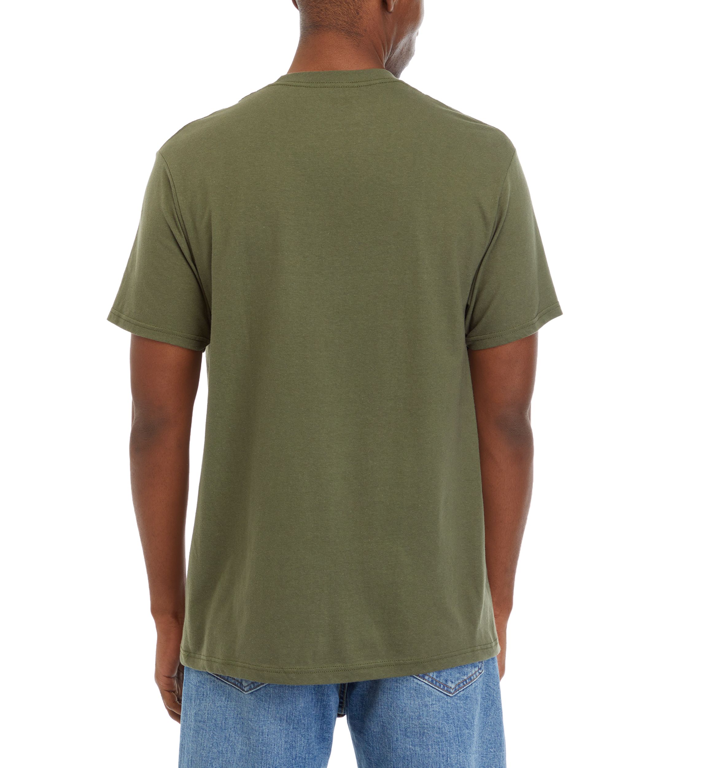 Short Sleeve Relaxed Fit Desert Scene Graphic T-Shirt