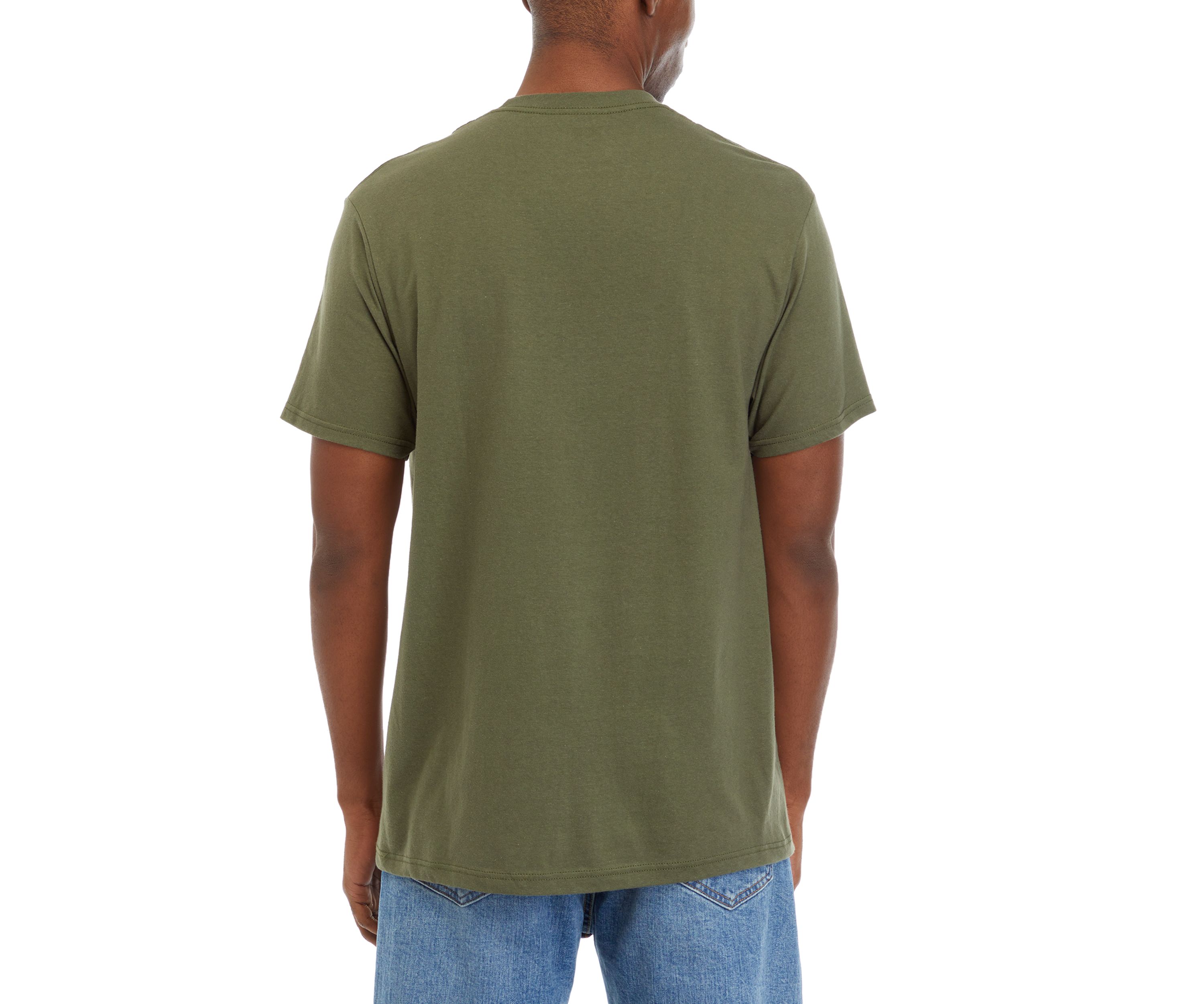 Short Sleeve Relaxed Fit Desert Scene Graphic T-Shirt