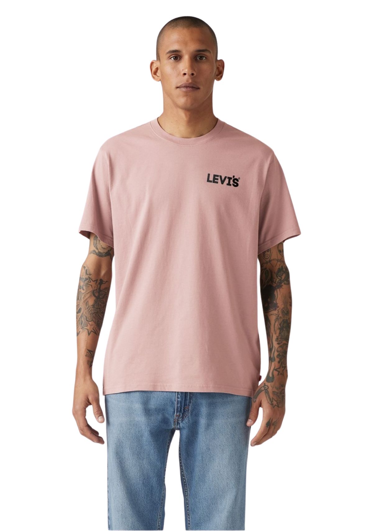 Short Sleeve Relaxed Fit T-Shirt