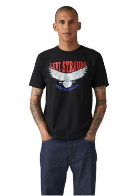 Levi's Men's Short Sleeve Relaxed Fit Graphic T-Shirt