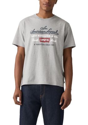 Levi's Men's Short Sleeve Relaxed Graphic T-Shirt