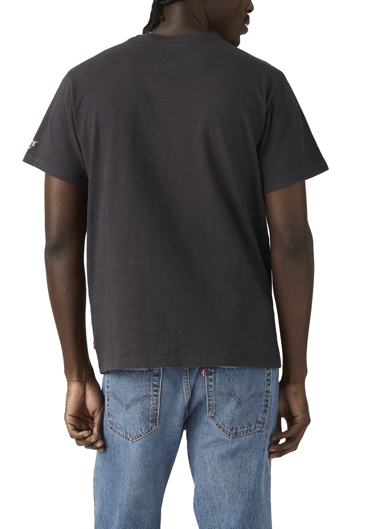 Relaxed Fit Cowboy Front Graphic T-Shirt