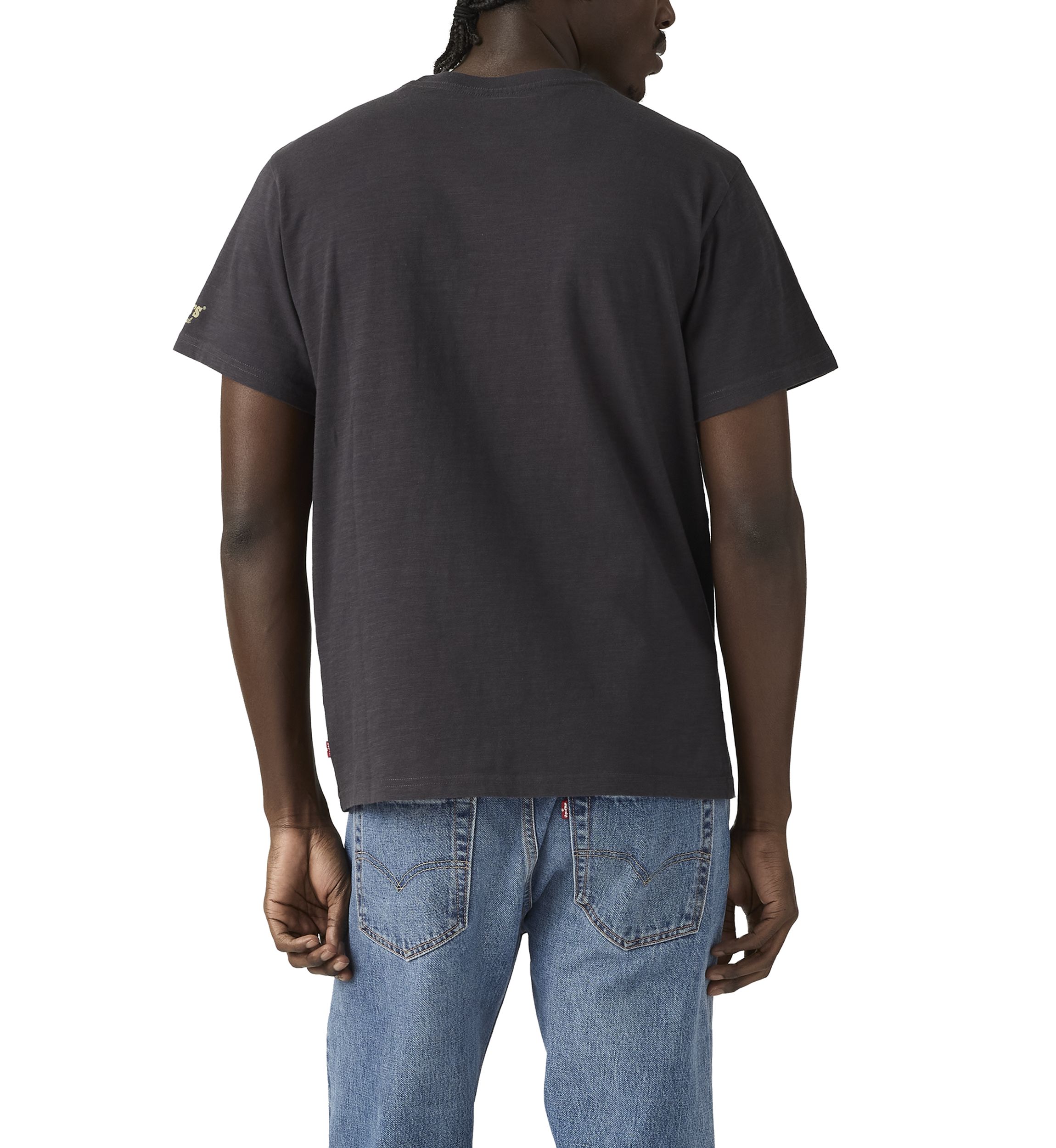 Relaxed Fit Cowboy Front Graphic T-Shirt