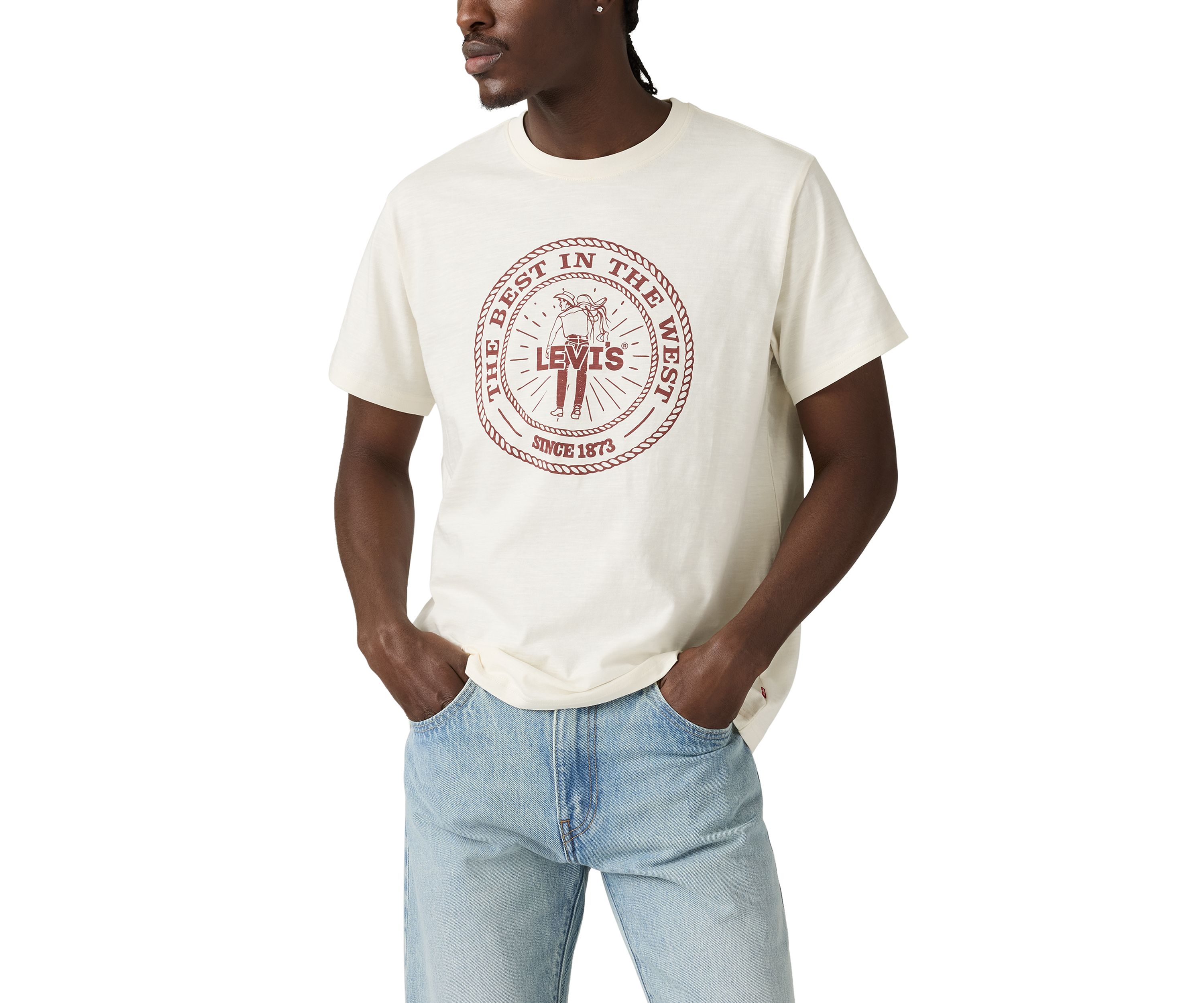 Round Up Roundel Graphic T-Shirt