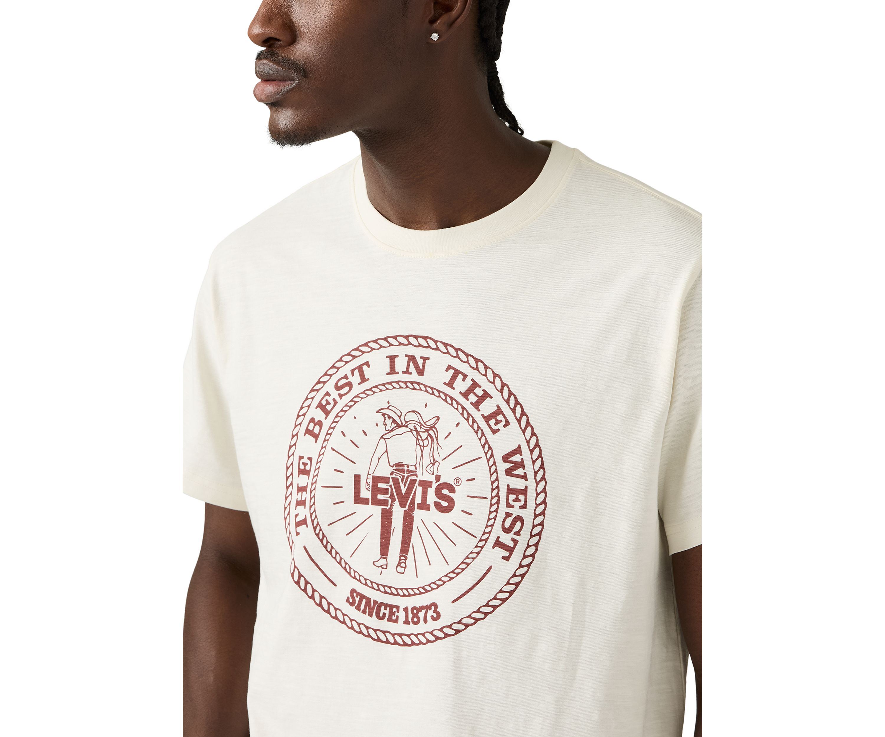 Round Up Roundel Graphic T-Shirt