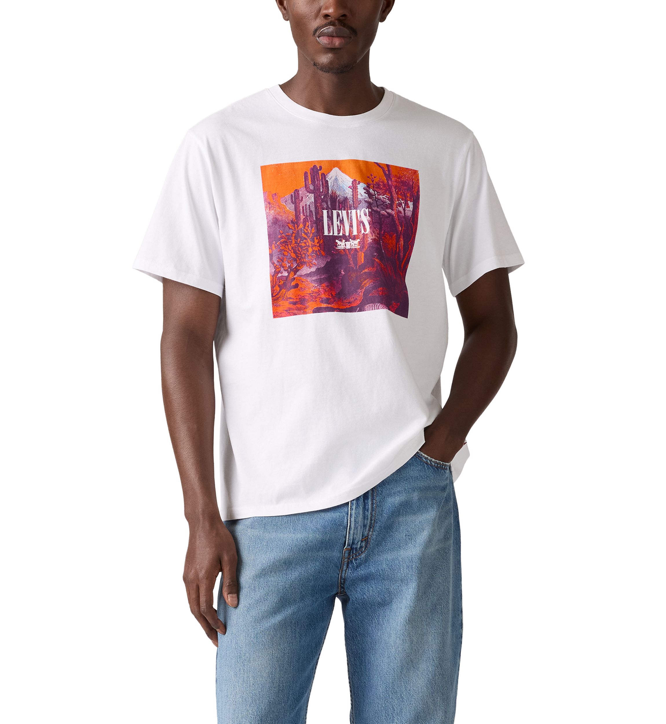 Relaxed Fit Logo Graphic T-Shirt