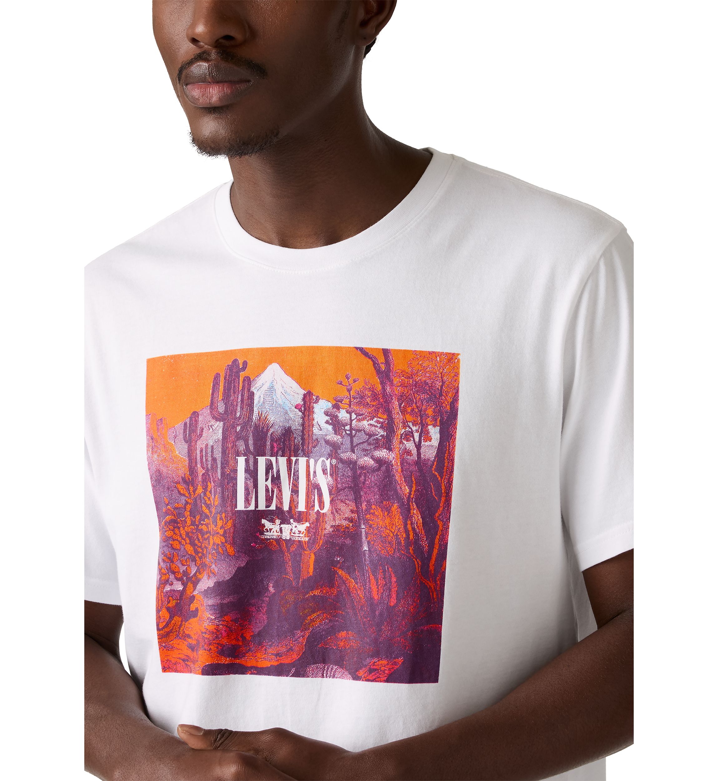 Relaxed Fit Logo Graphic T-Shirt