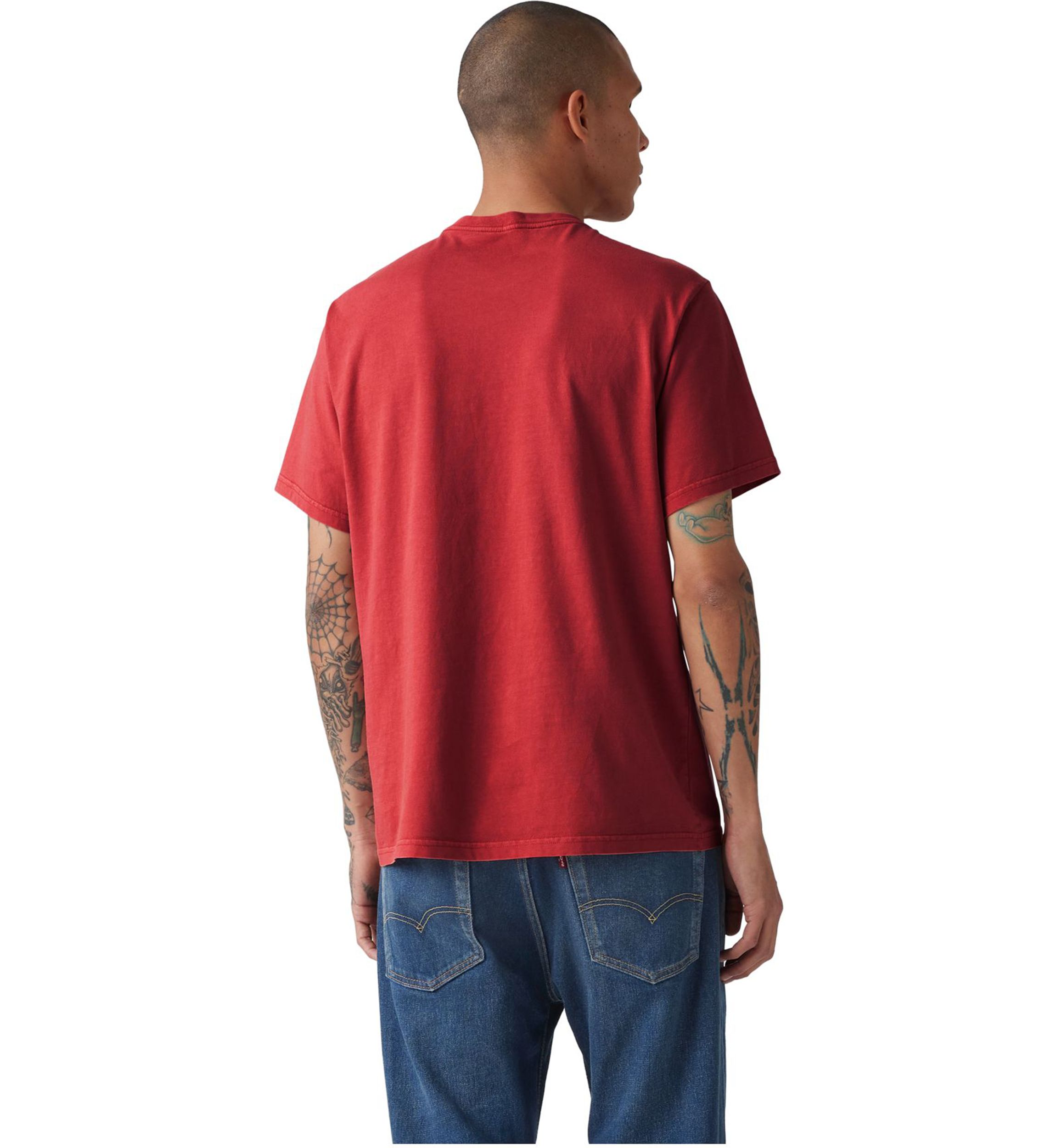 Mens Relaxed Fit Short Sleeve Graphic T-Shirt